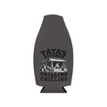 Personalized Tata's Kitchen Zip-Up Bottle Cooler Sleeve | Insulated Bottle/Keg Koozie