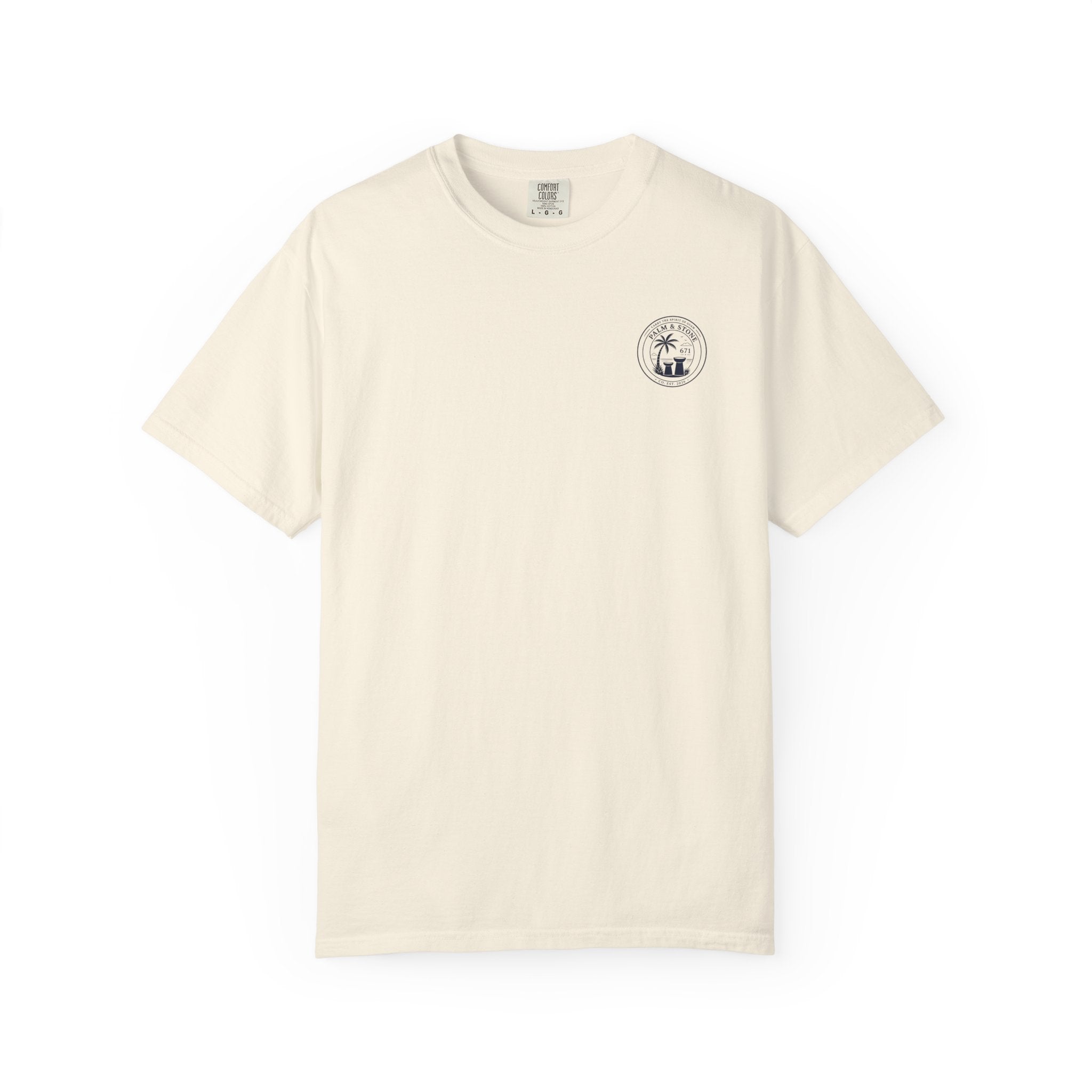 Adults Unisex 4th of July Island-Style T-Shirt