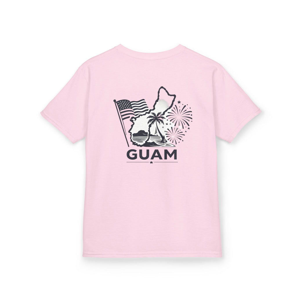 Kids Unisex 4th of July Island Style T-shirts