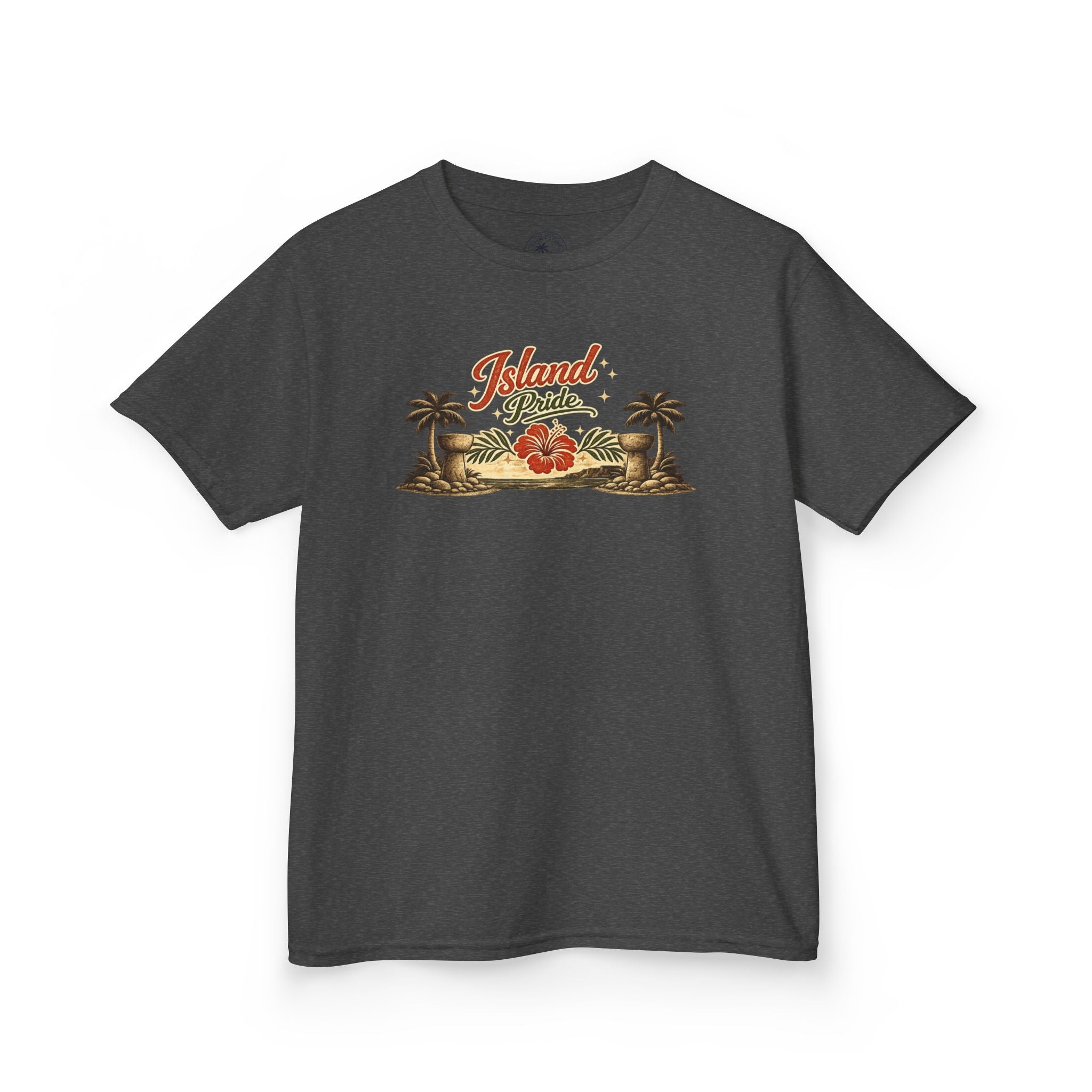 Personalized Kids Island Pride T-shirt (mockup sample)