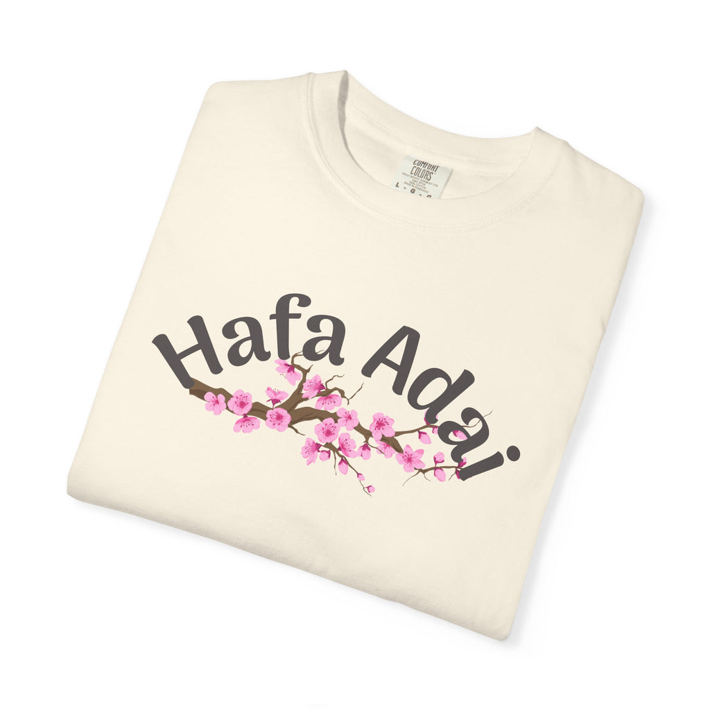 Limited Edition Hafa Adai Cherry Blossom T-Shirt | Heavyweight Dyed Tee