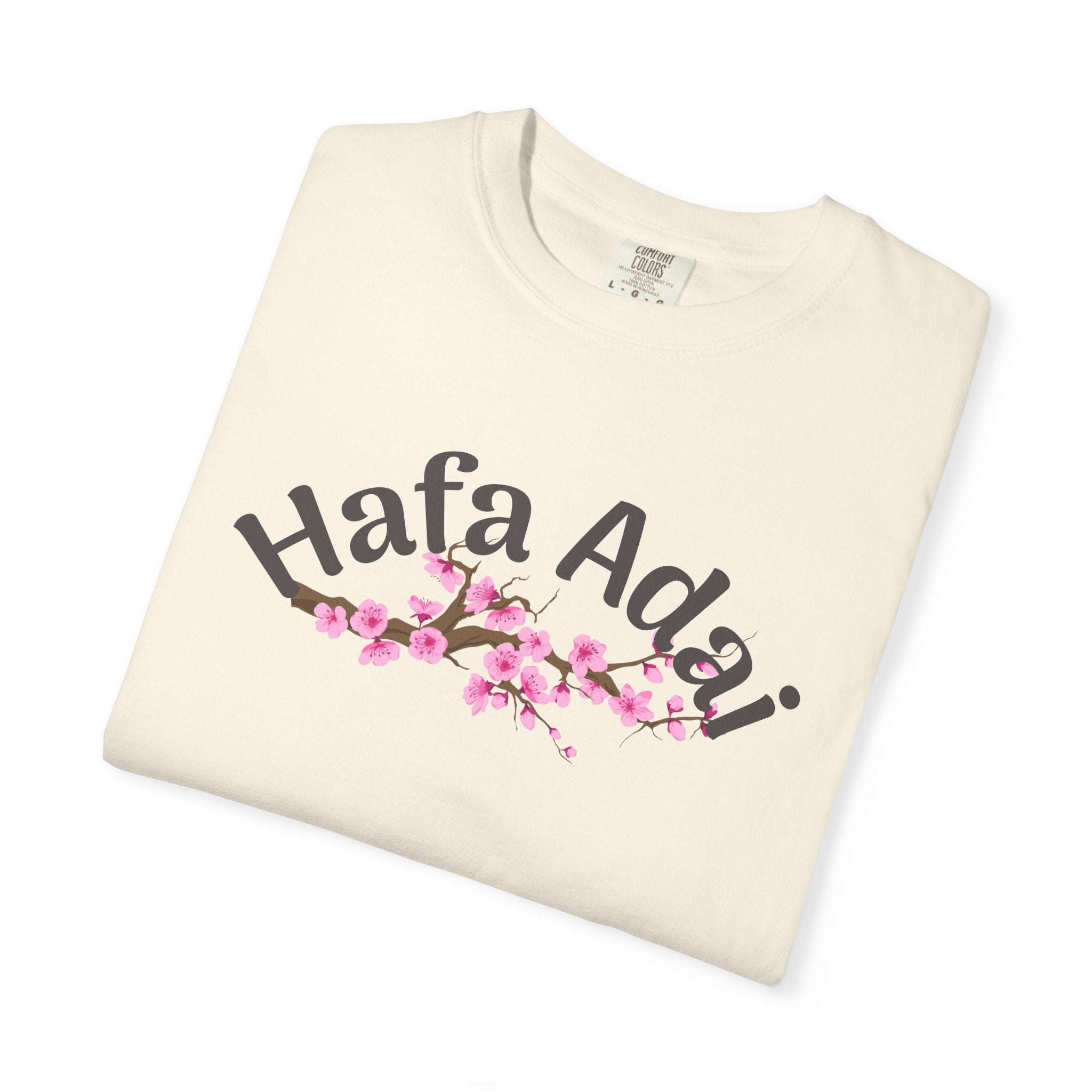 Limited Edition Hafa Adai Cherry Blossom T-Shirt | Heavyweight Dyed Tee