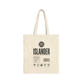 100% Islander Cotton Canvas Tote Bag