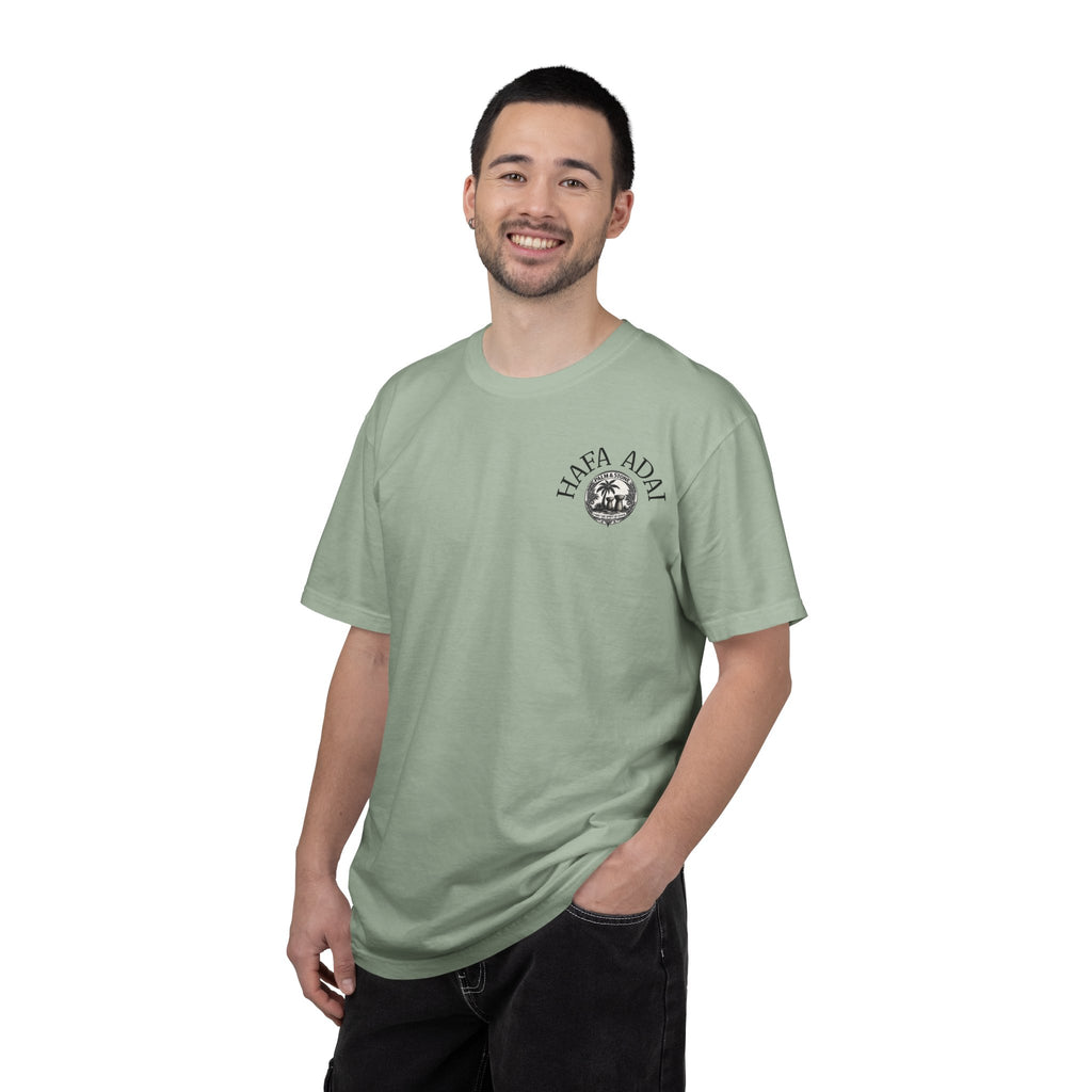 Limited Edition Hafa Adai Cherry Blossom T-Shirt | Heavyweight Dyed Tee