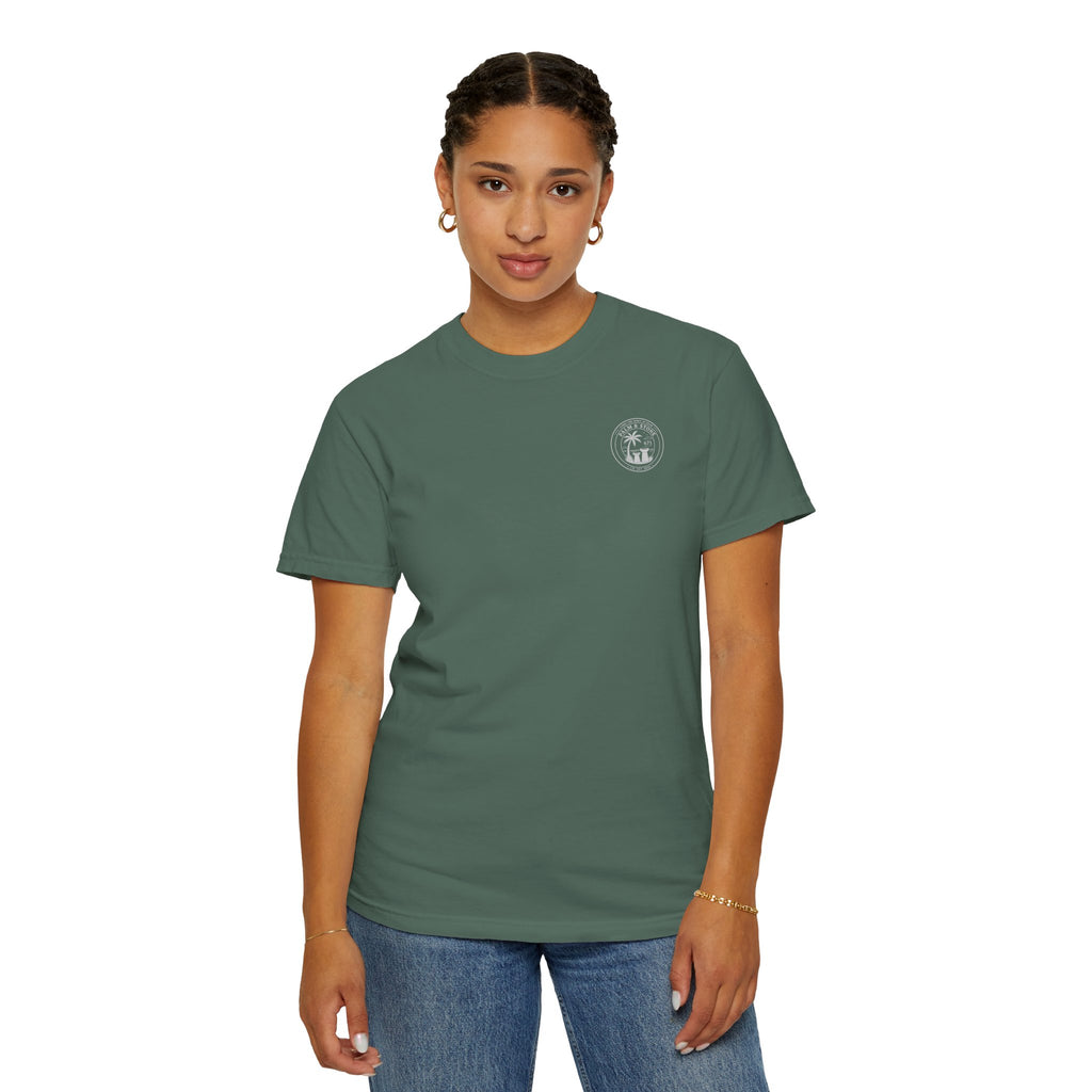 Adults Unisex 4th of July Island-Style T-Shirt