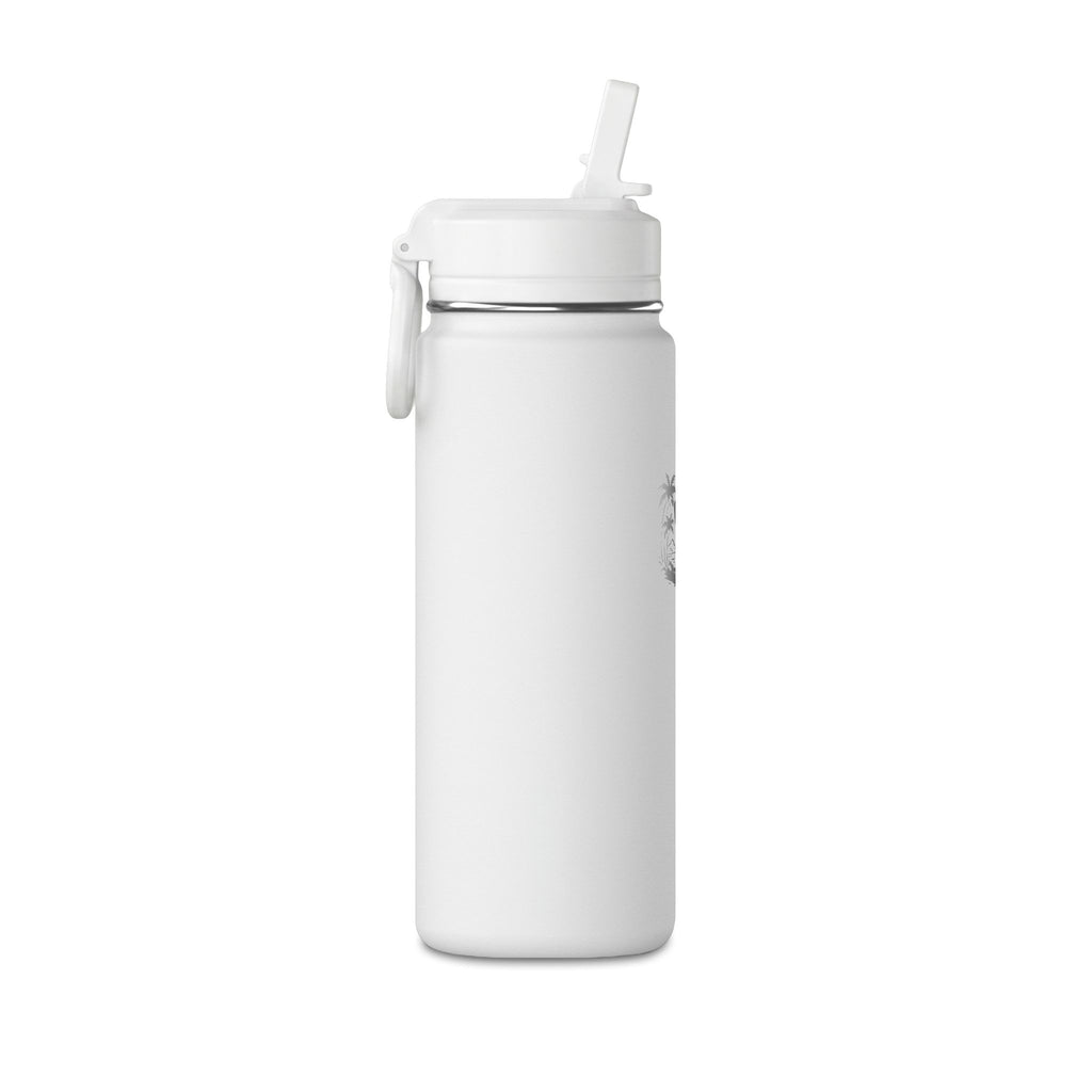 Personalized 20oz Mini Water Straw Bottle (Add Your Own Image, Logo or Text)