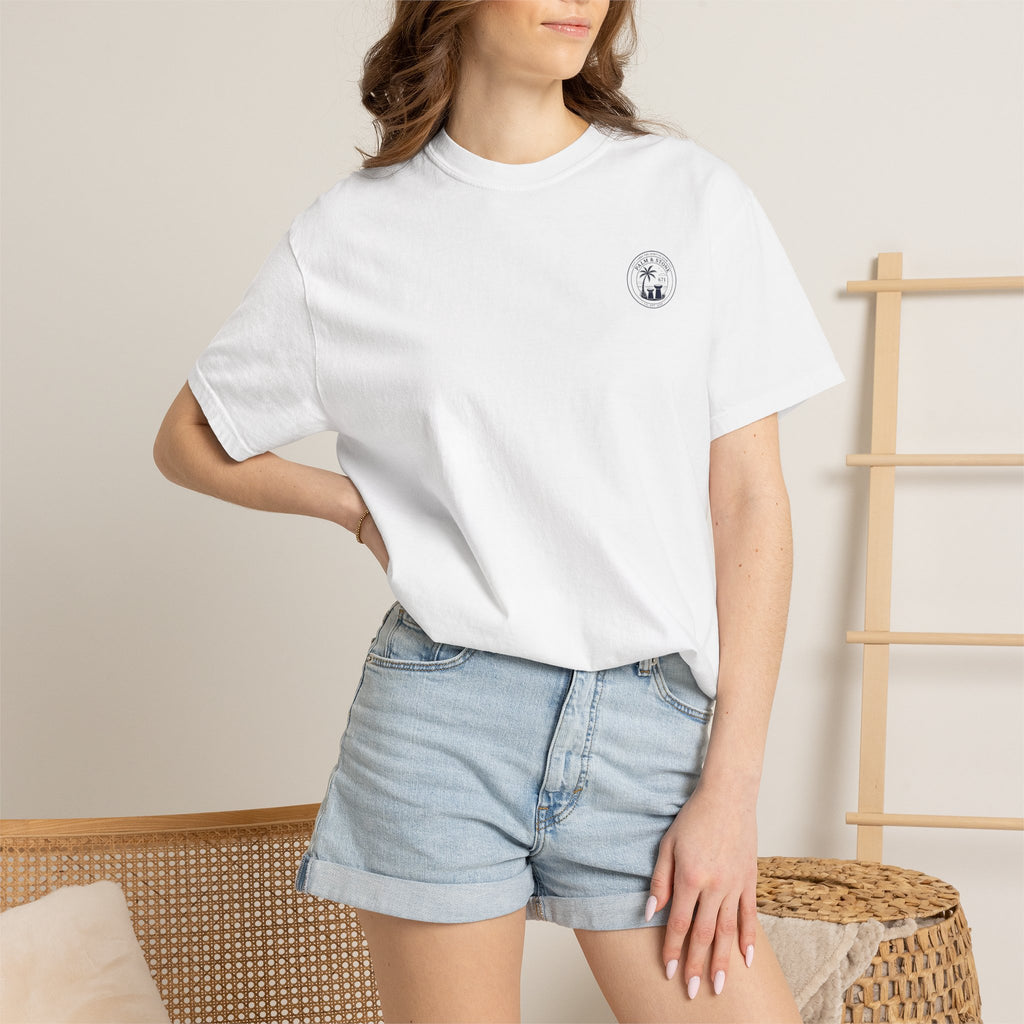 Adults Unisex 4th of July Island-Style T-Shirt
