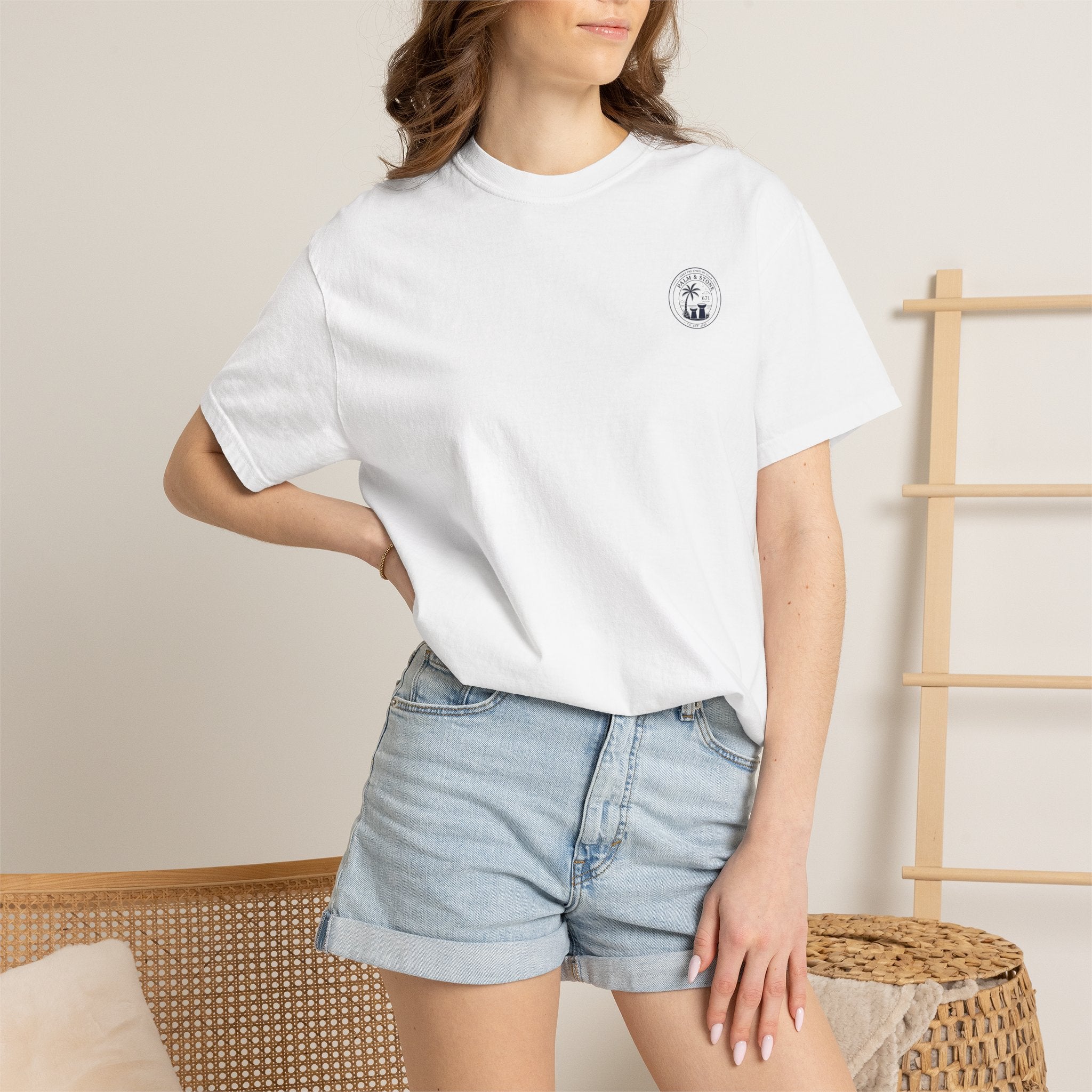 Adults Unisex 4th of July Island-Style T-Shirt