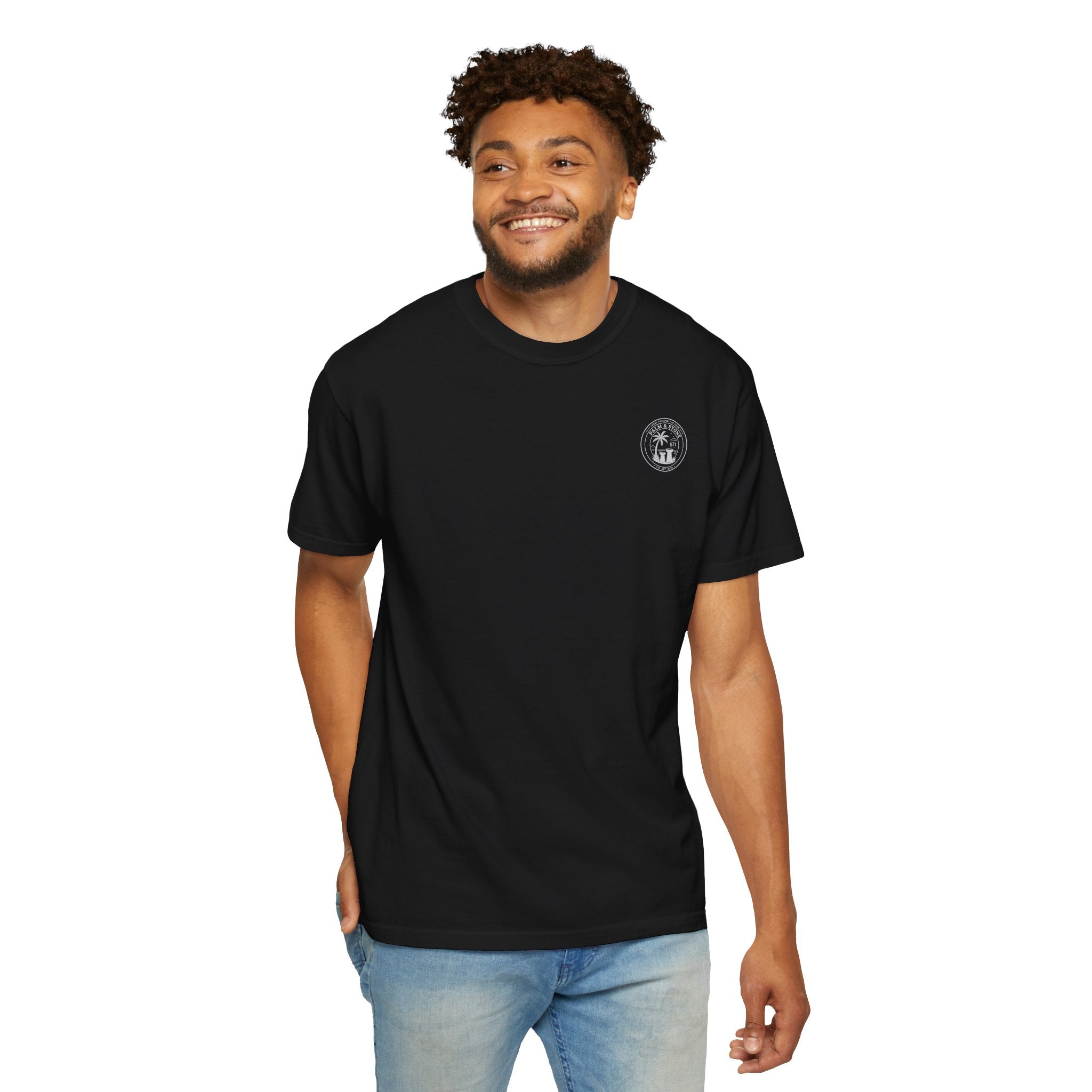 Adults Unisex 4th of July Island-Style T-Shirt