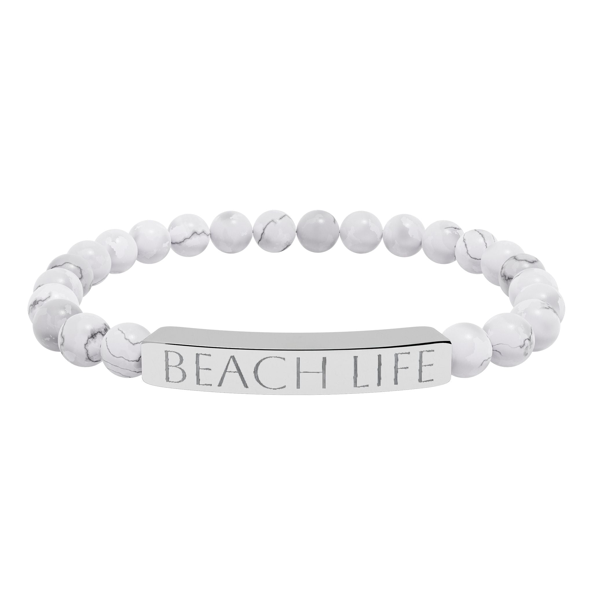 Personalized Beaded Bracelet