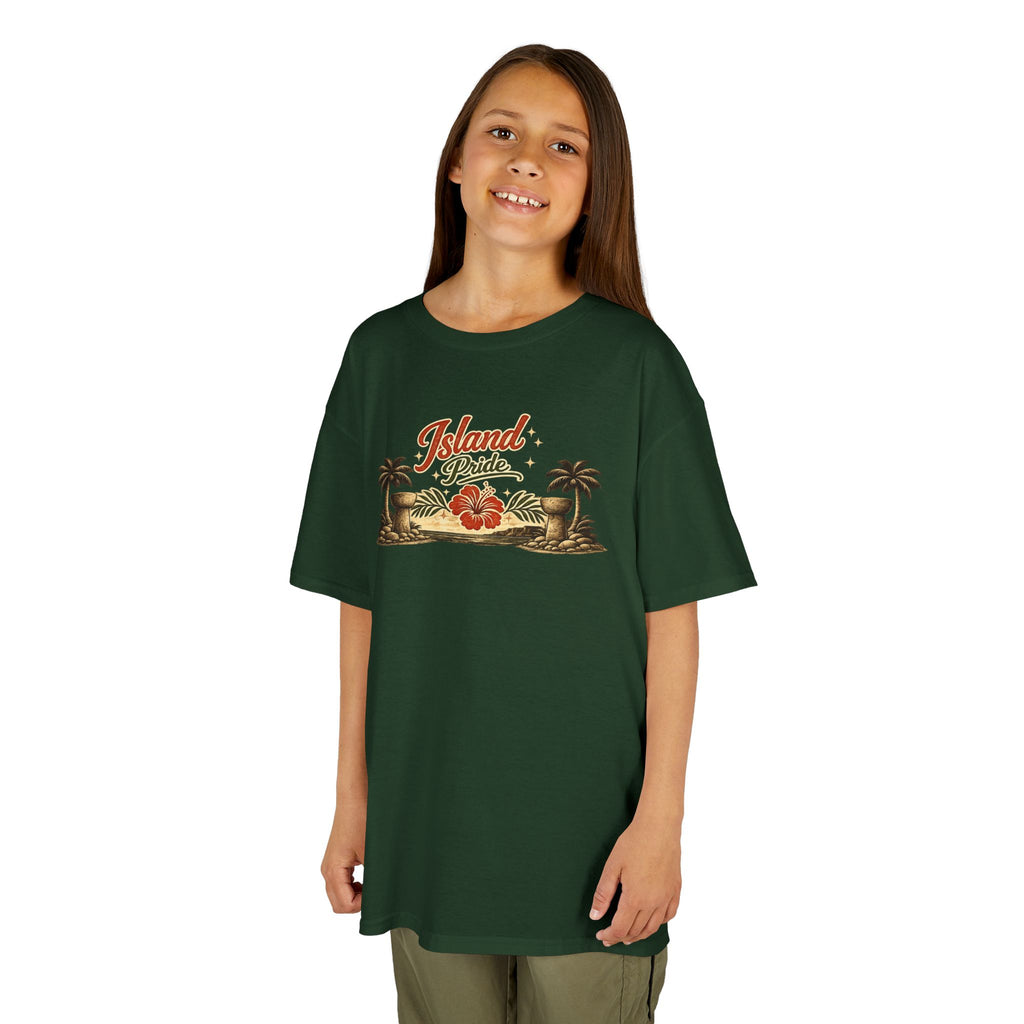 Personalized Kids Island Pride T-shirt (mockup sample)