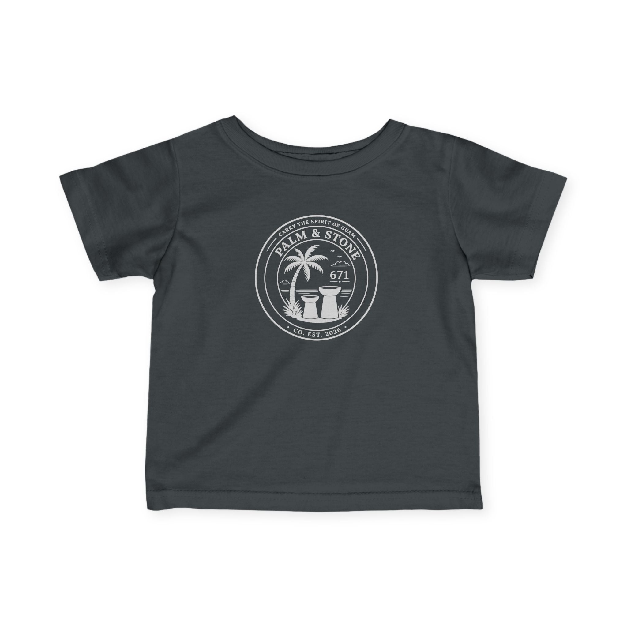Infant 4th of July Island Style Tee