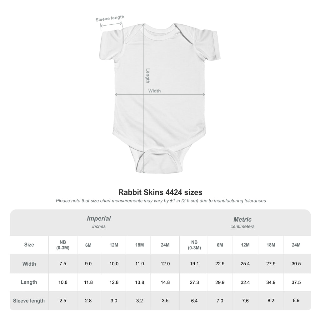 BABY OPTION 1: Guam Seal (newborn - 24 mos)