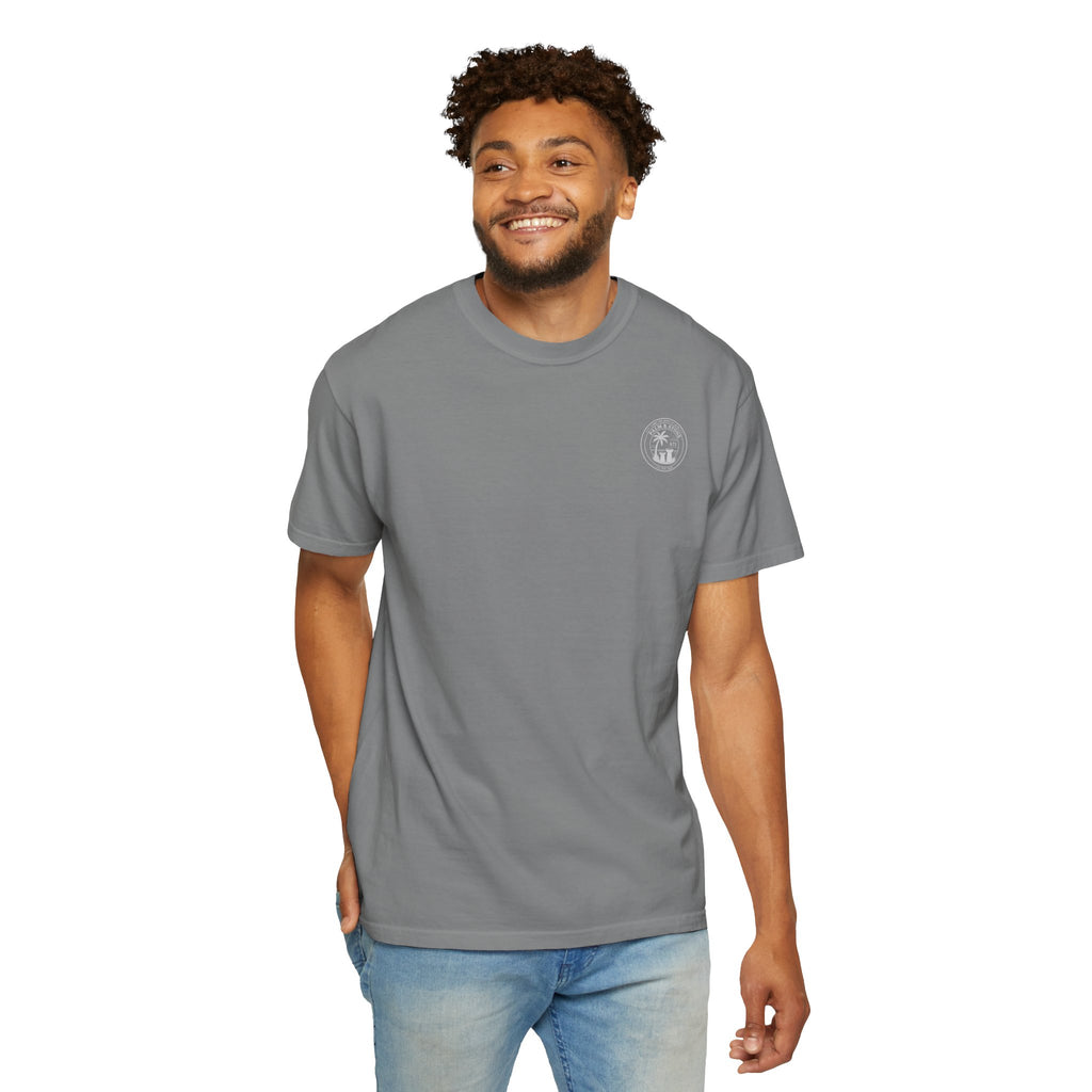 Adults Unisex 4th of July Island-Style T-Shirt