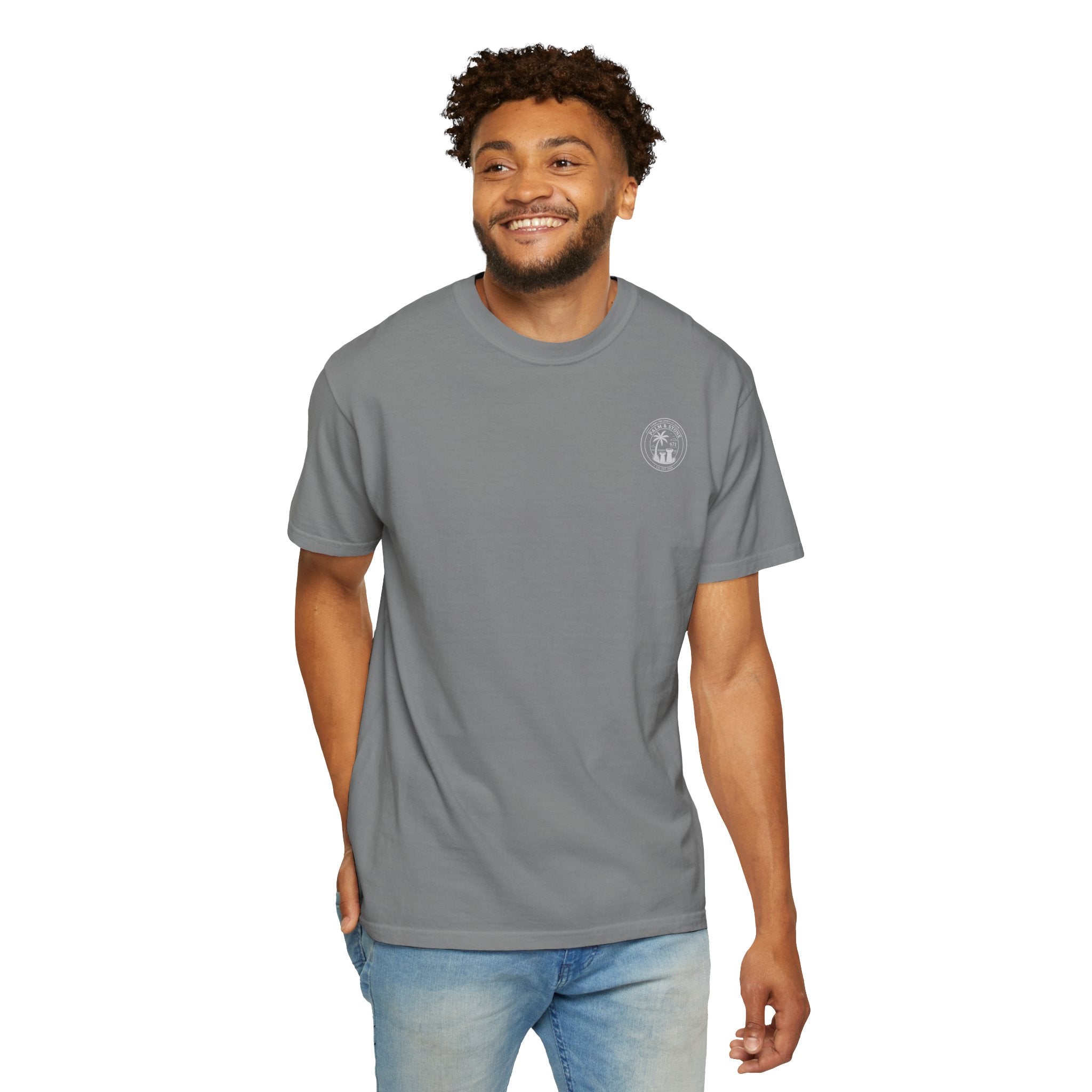 Adults Unisex 4th of July Island-Style T-Shirt