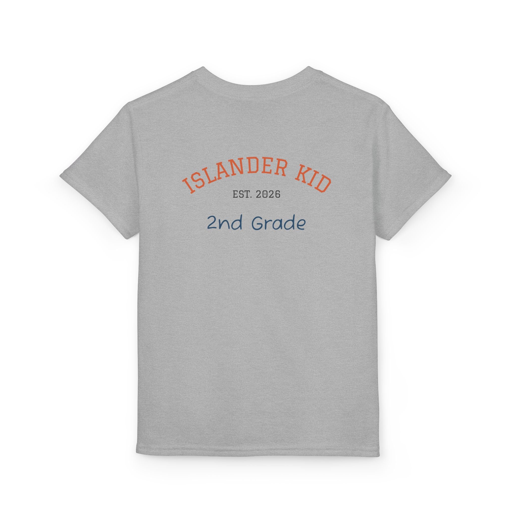 Personalized Islander Whiz Kid Era Youth DryBlend® T-Shirt