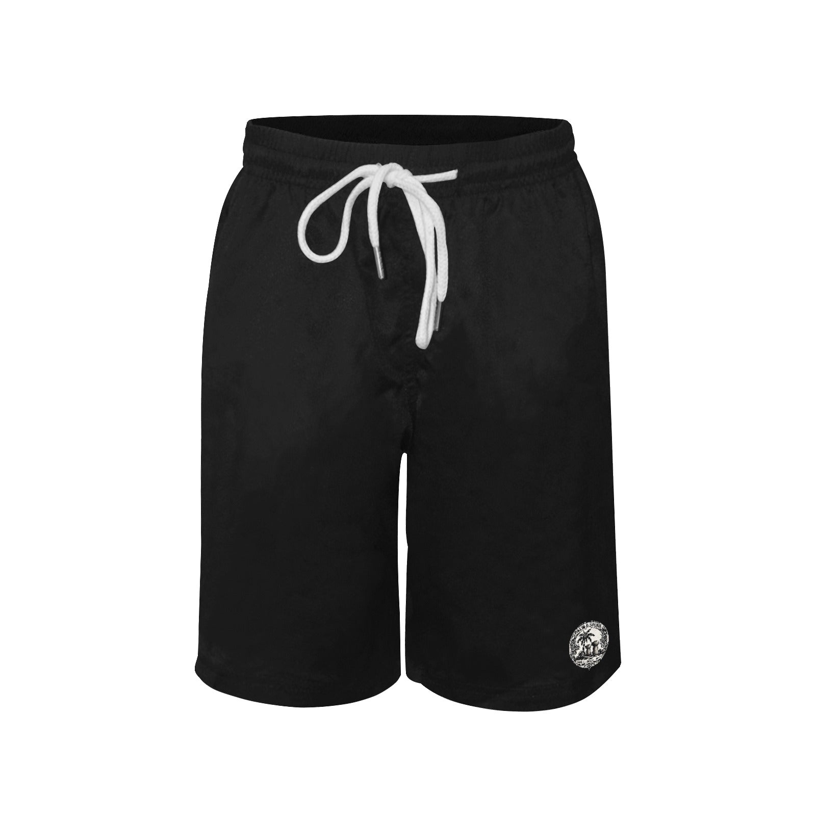 Palm & Stone Logo Boys' Causal Beach Shorts (5 colors | XS-XL)