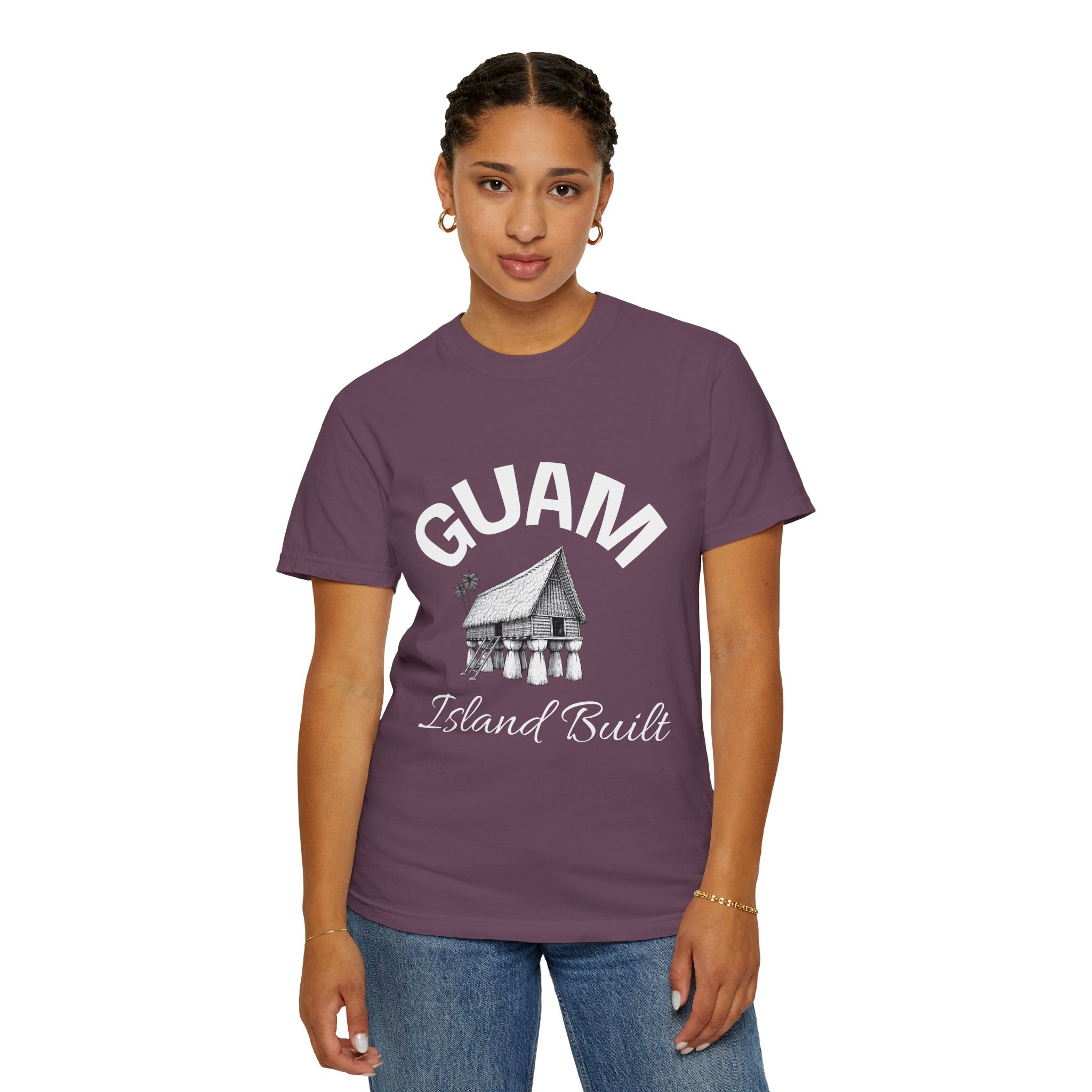 GUAM Island Built T-shirt | Unisex T-shirt