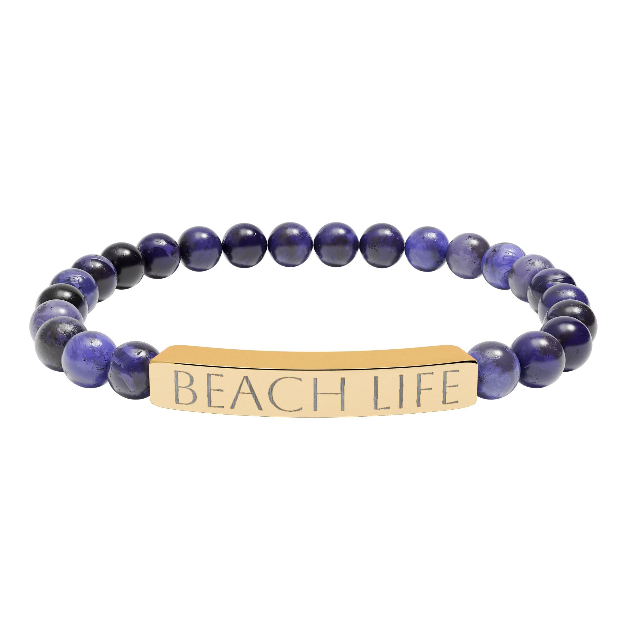 Personalized Beaded Bracelet