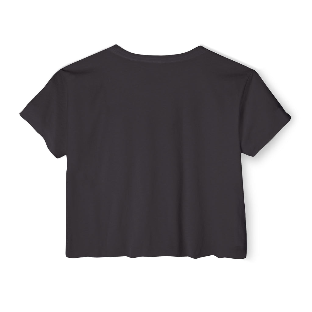 Personalized Boho Embroidered Crop Top