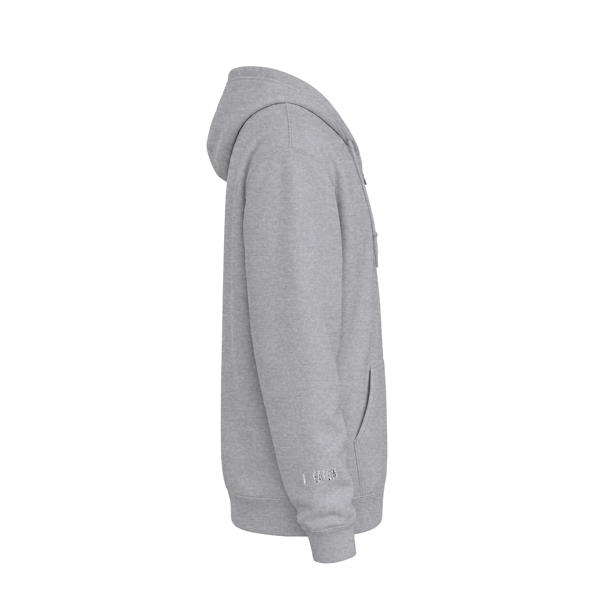 Personalized Unisex Heavy Blend™ Full Zip Hooded Sweatshirt (Add your school name, logo, subject, initials)