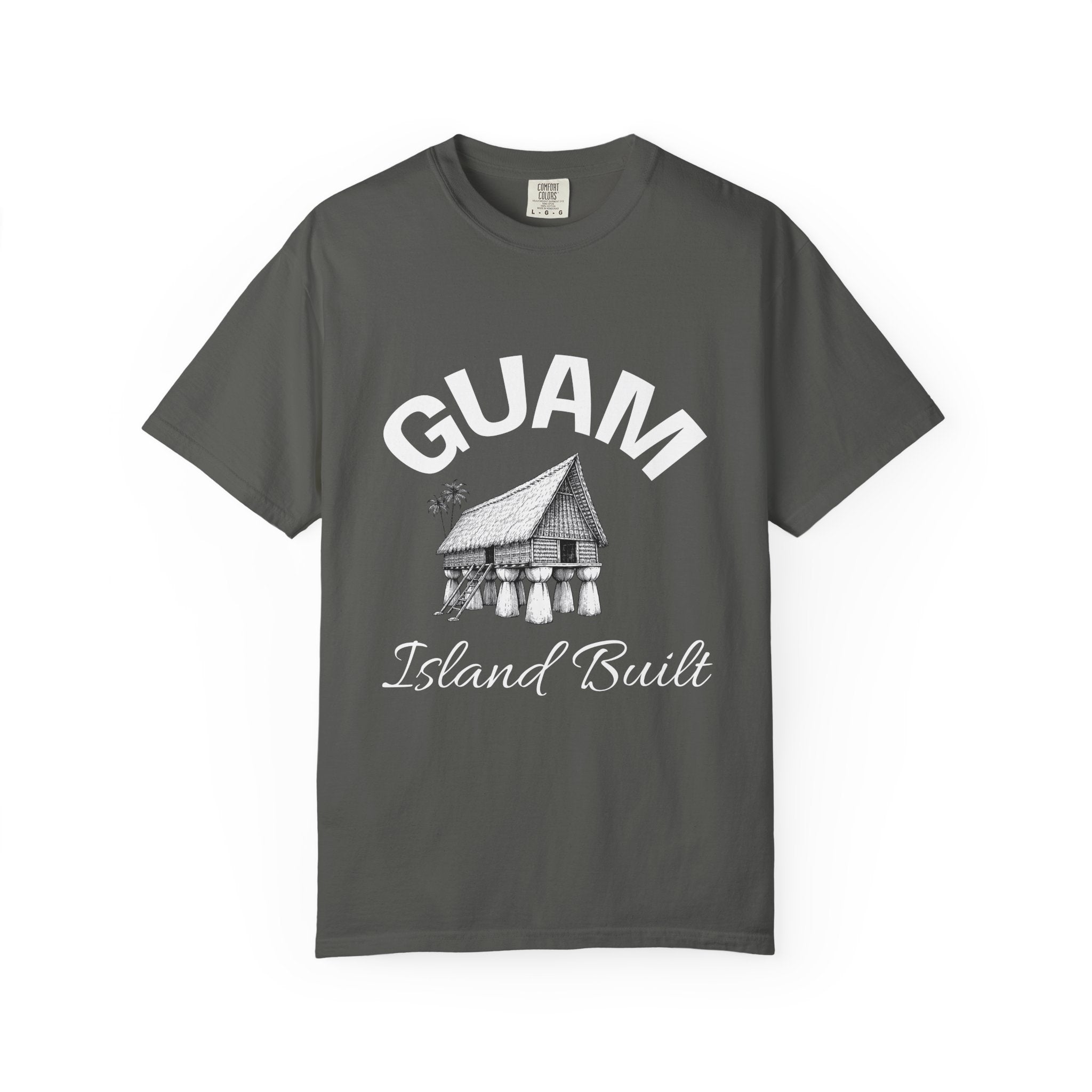 GUAM Island Built T-shirt | Unisex T-shirt