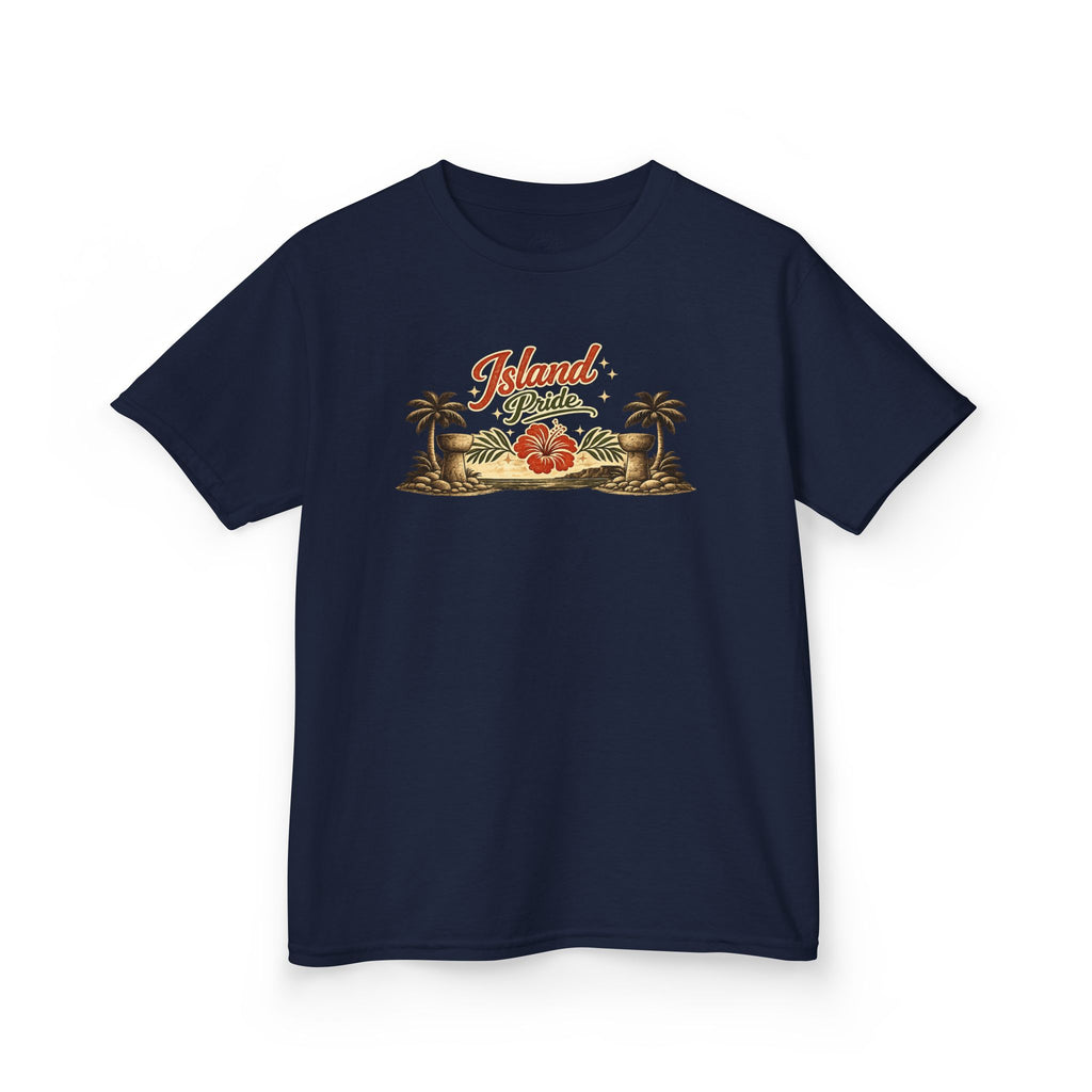 Personalized Kids Island Pride T-shirt (mockup sample)