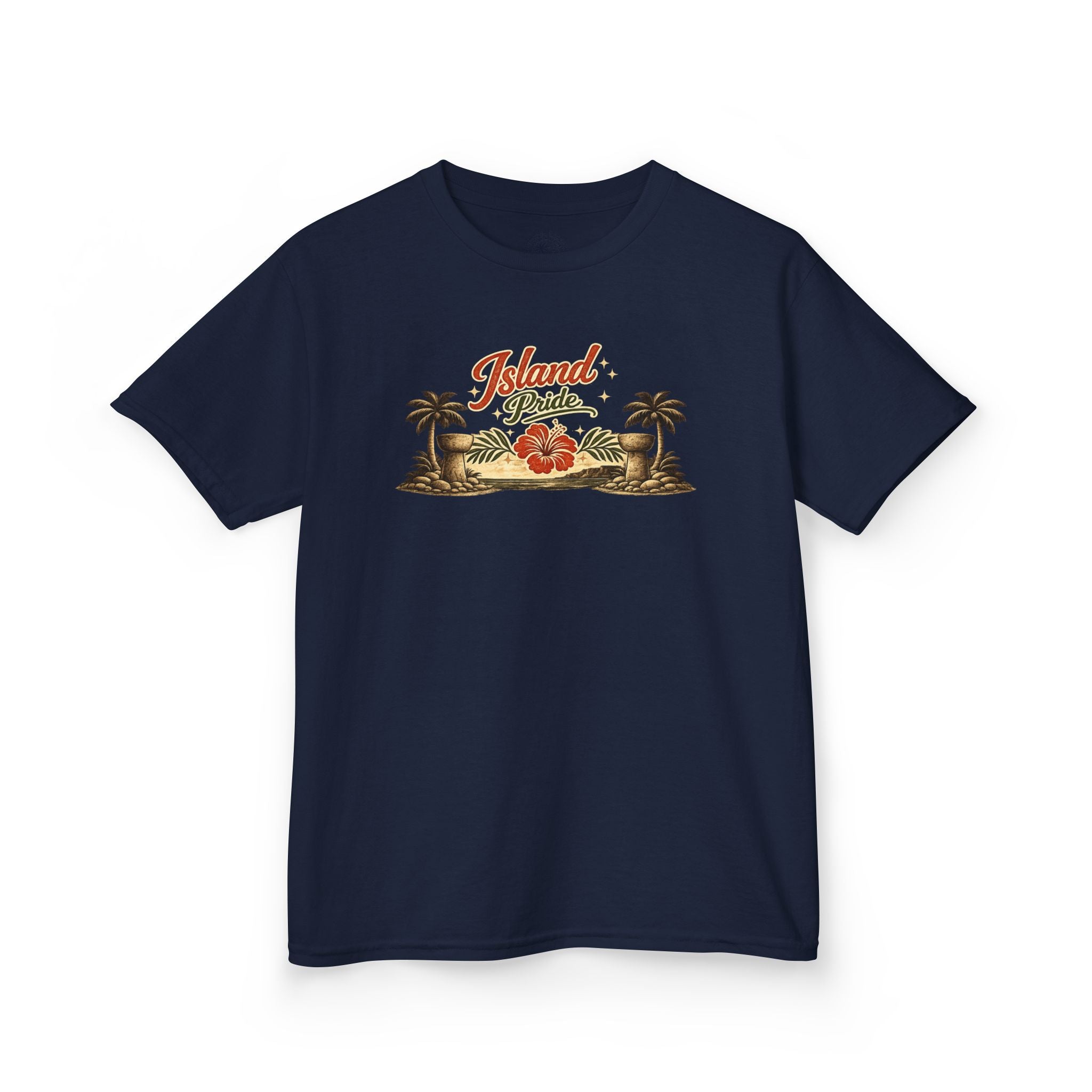 Personalized Kids Island Pride T-shirt (mockup sample)
