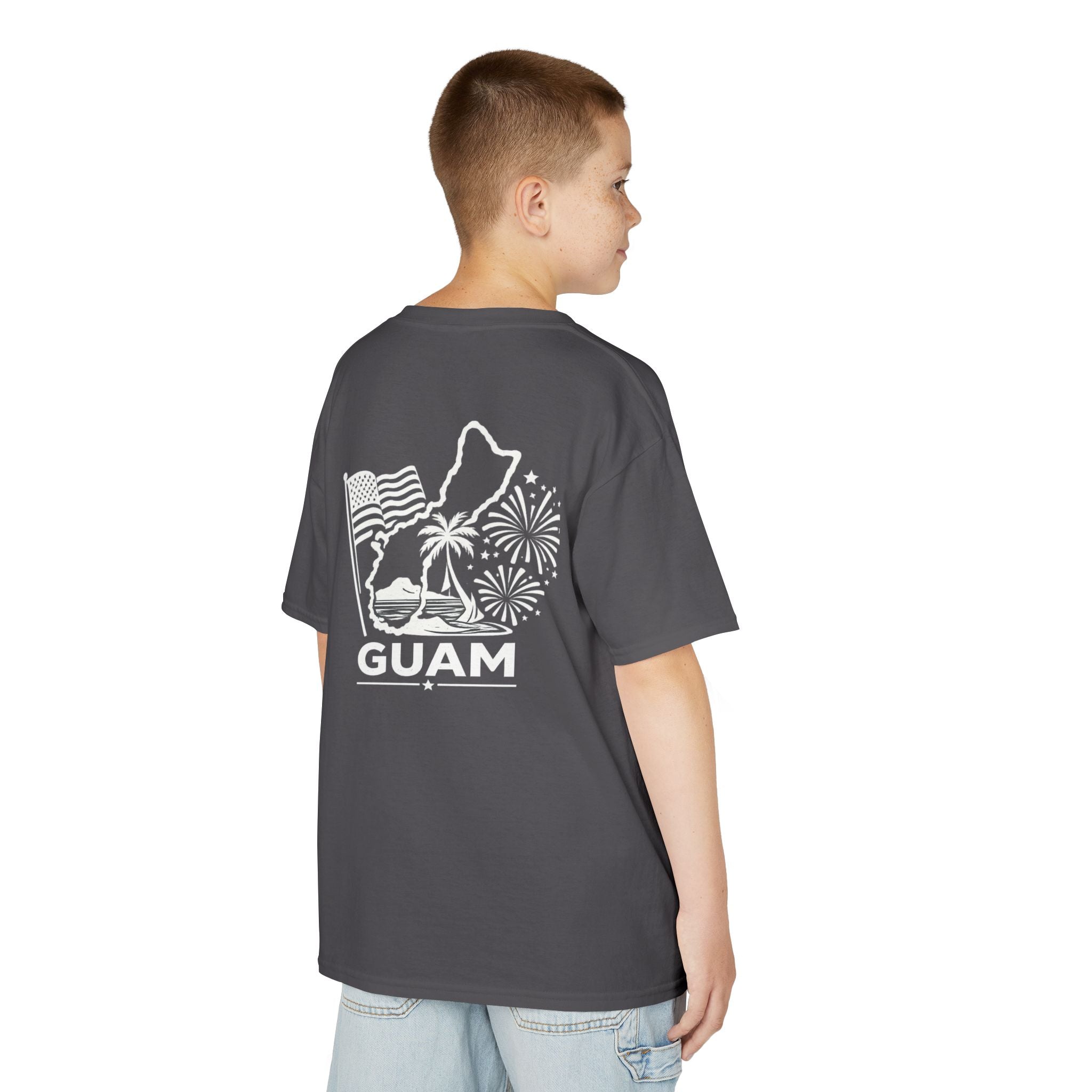 Kids Unisex 4th of July Island Style T-shirts