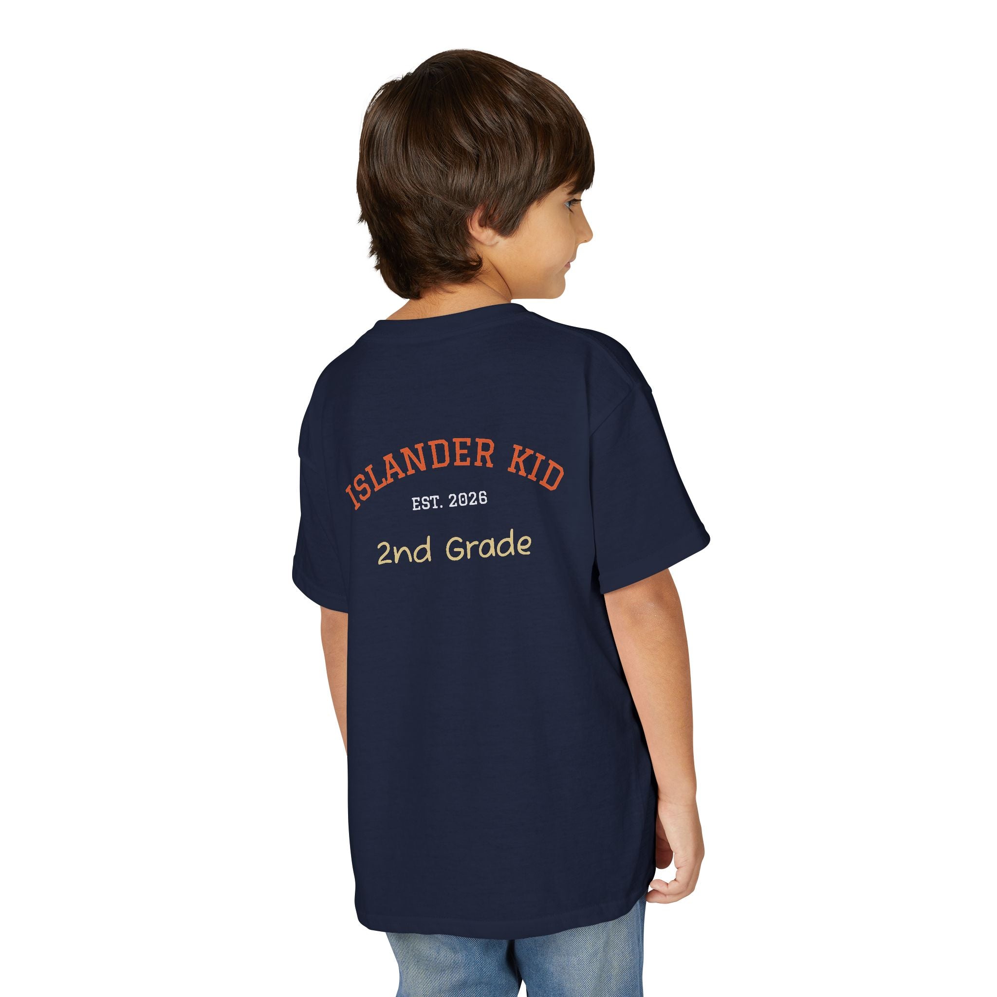 Personalized Islander Whiz Kid Era Youth DryBlend® T-Shirt