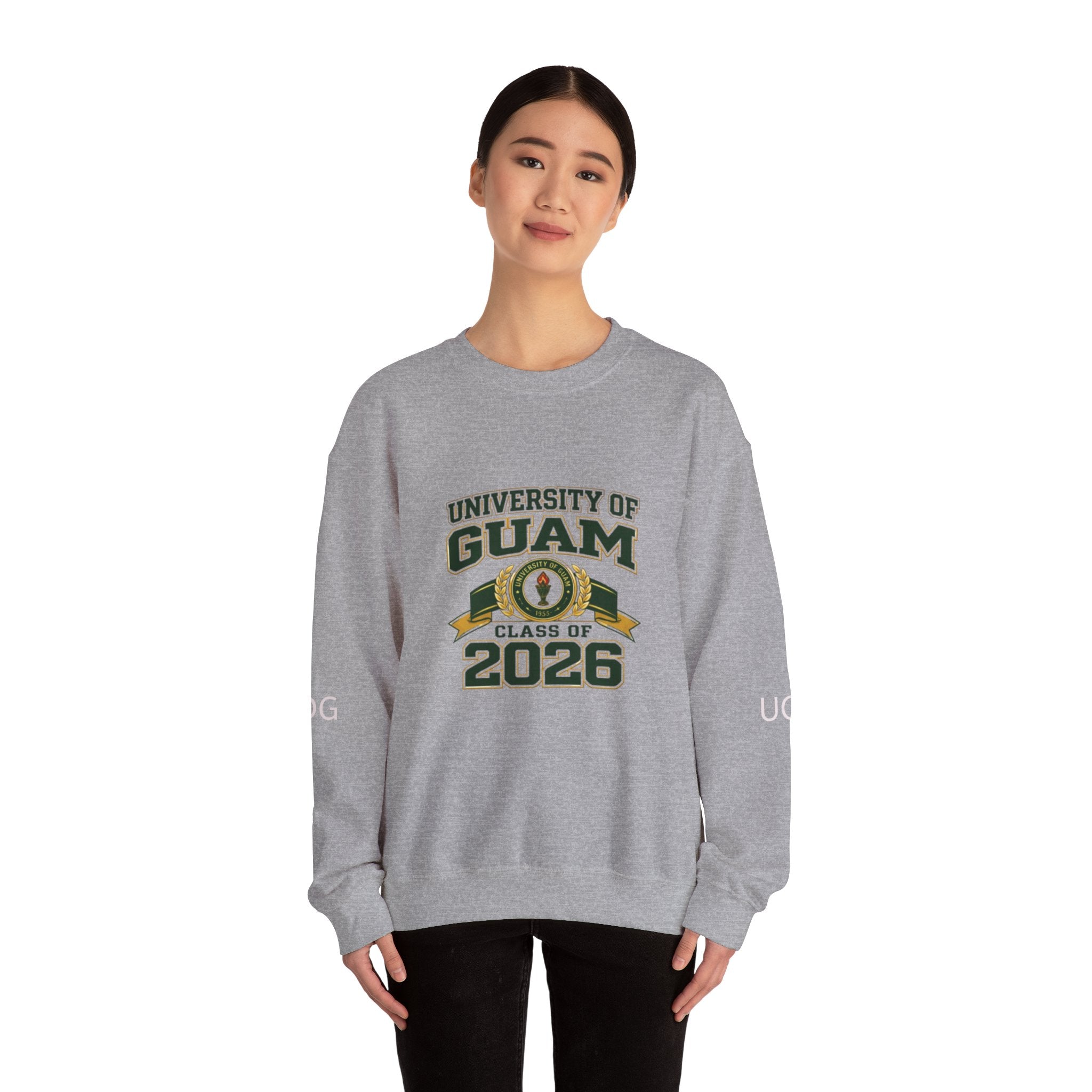 Personalized Class of 2026 Crewneck Sweatshirt