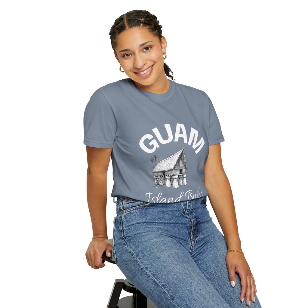 GUAM Island Built T-shirt | Unisex T-shirt
