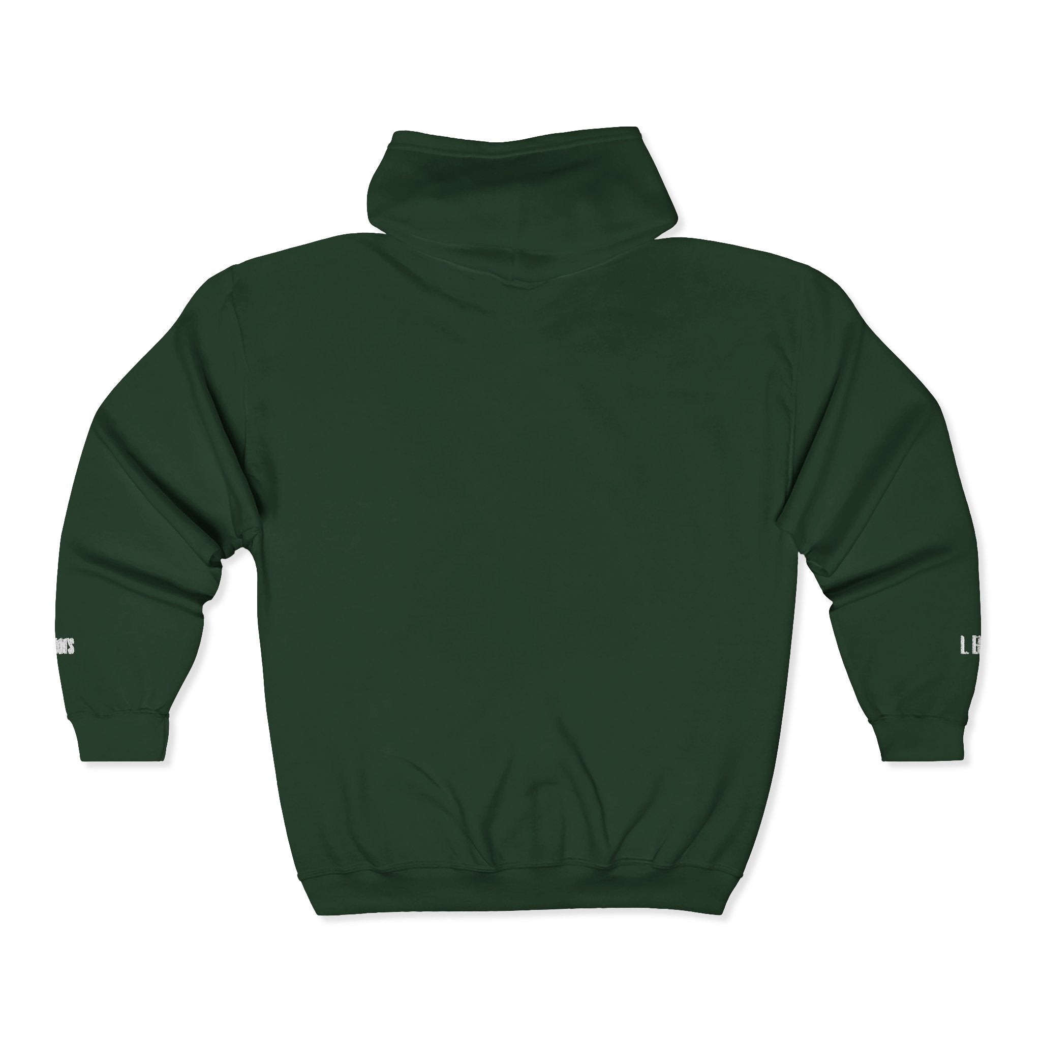 Personalized Unisex Heavy Blend™ Full Zip Hooded Sweatshirt (Add your school name, logo, subject, initials)
