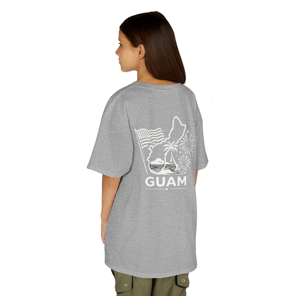 Kids Unisex 4th of July Island Style T-shirts
