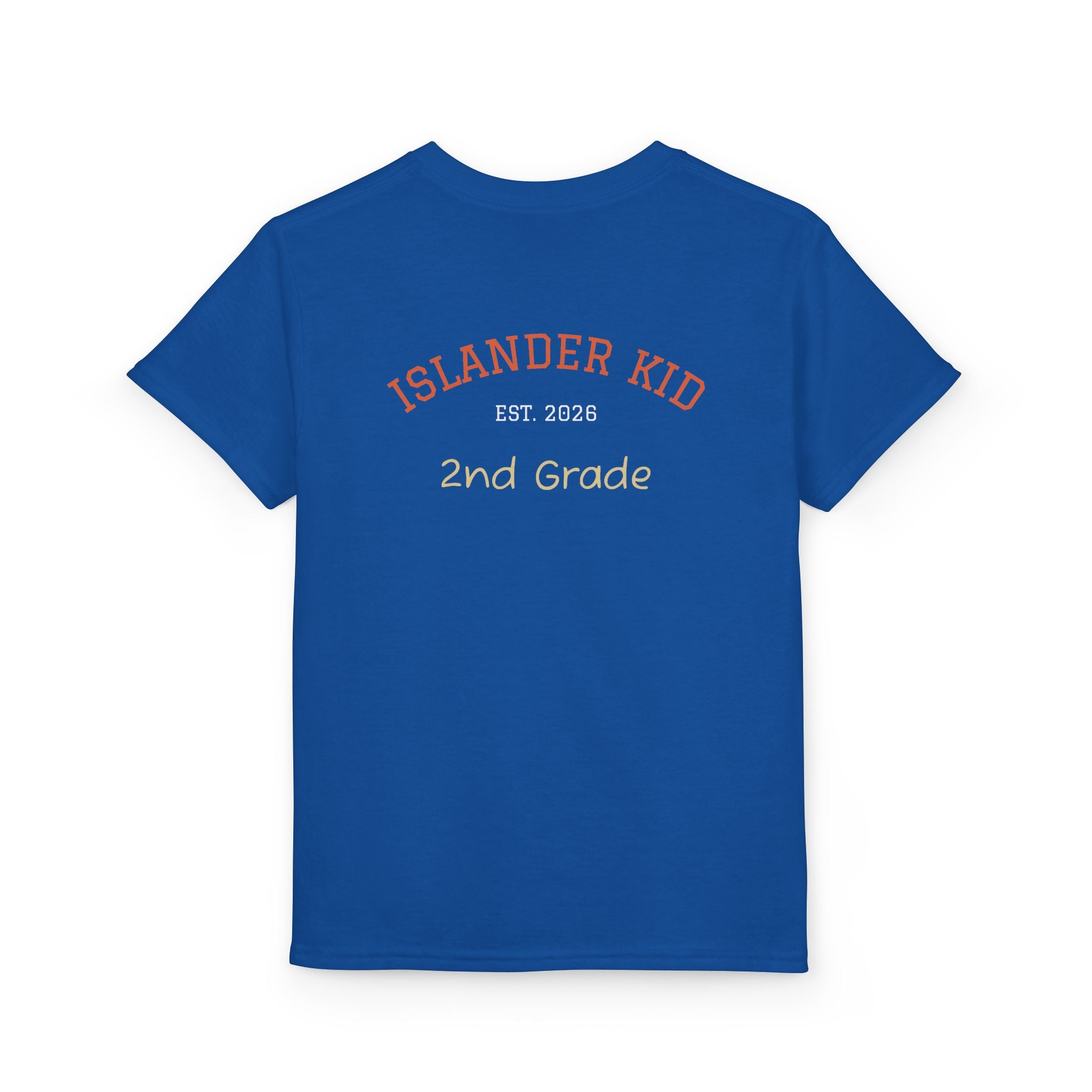 Personalized Islander Whiz Kid Era Youth DryBlend® T-Shirt