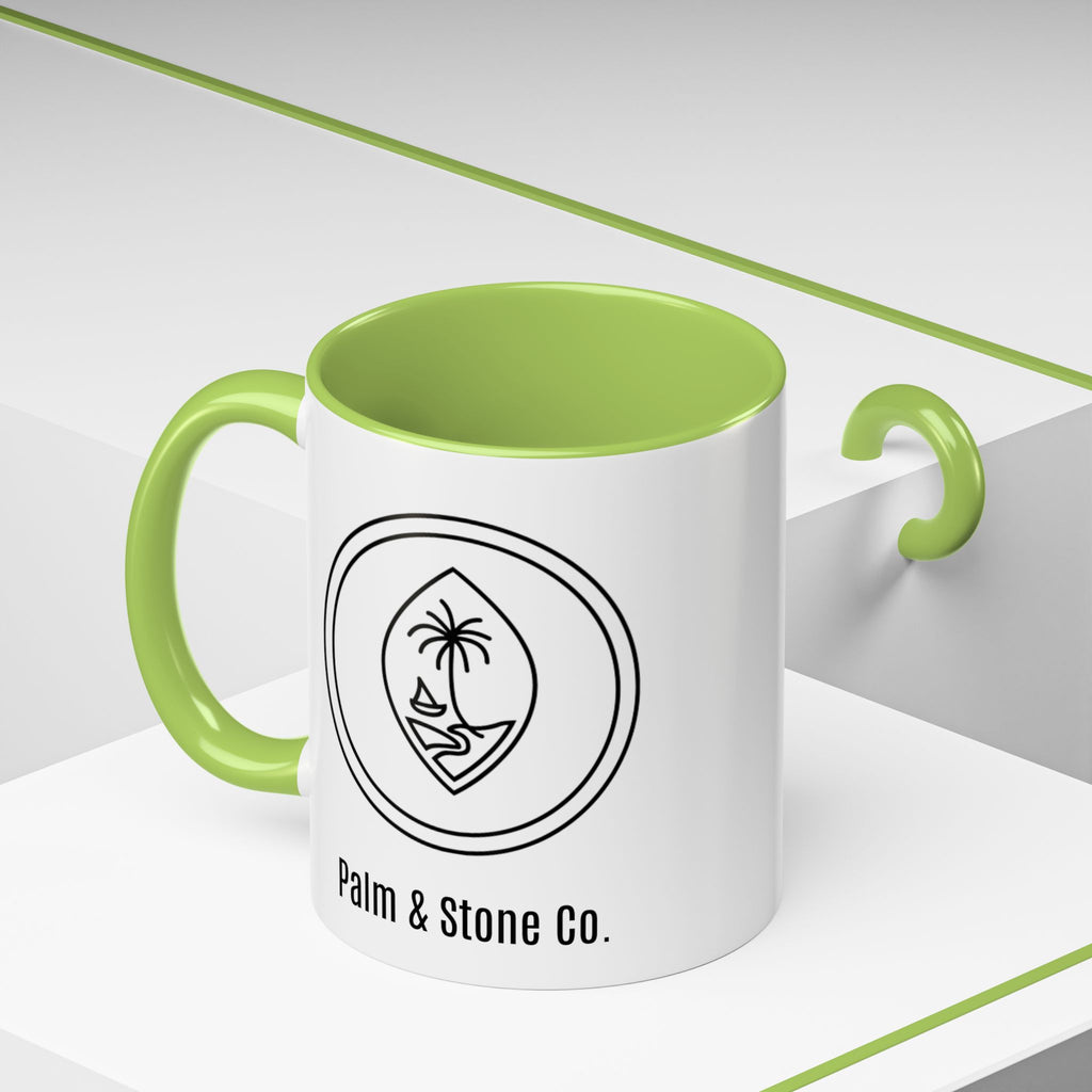 Personalized Name Guam Fiesta Menu Coffee Mug | Island Favorites Accent Mug (11/15oz)