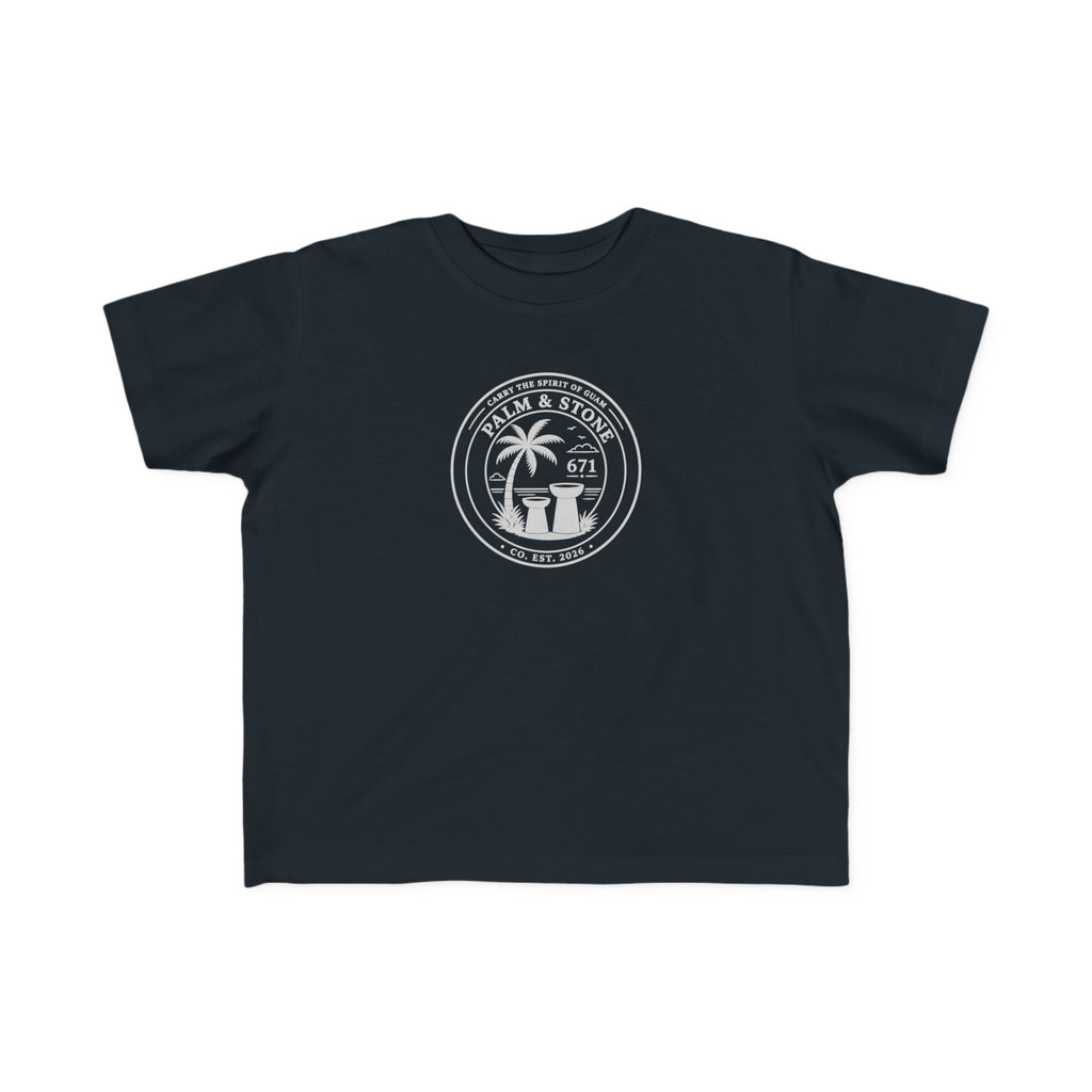 Toddler 4th of July Island Style Tee