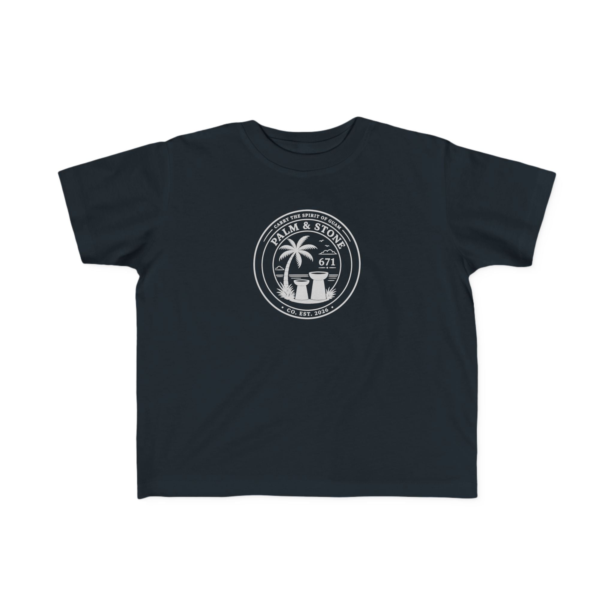 Toddler 4th of July Island Style Tee