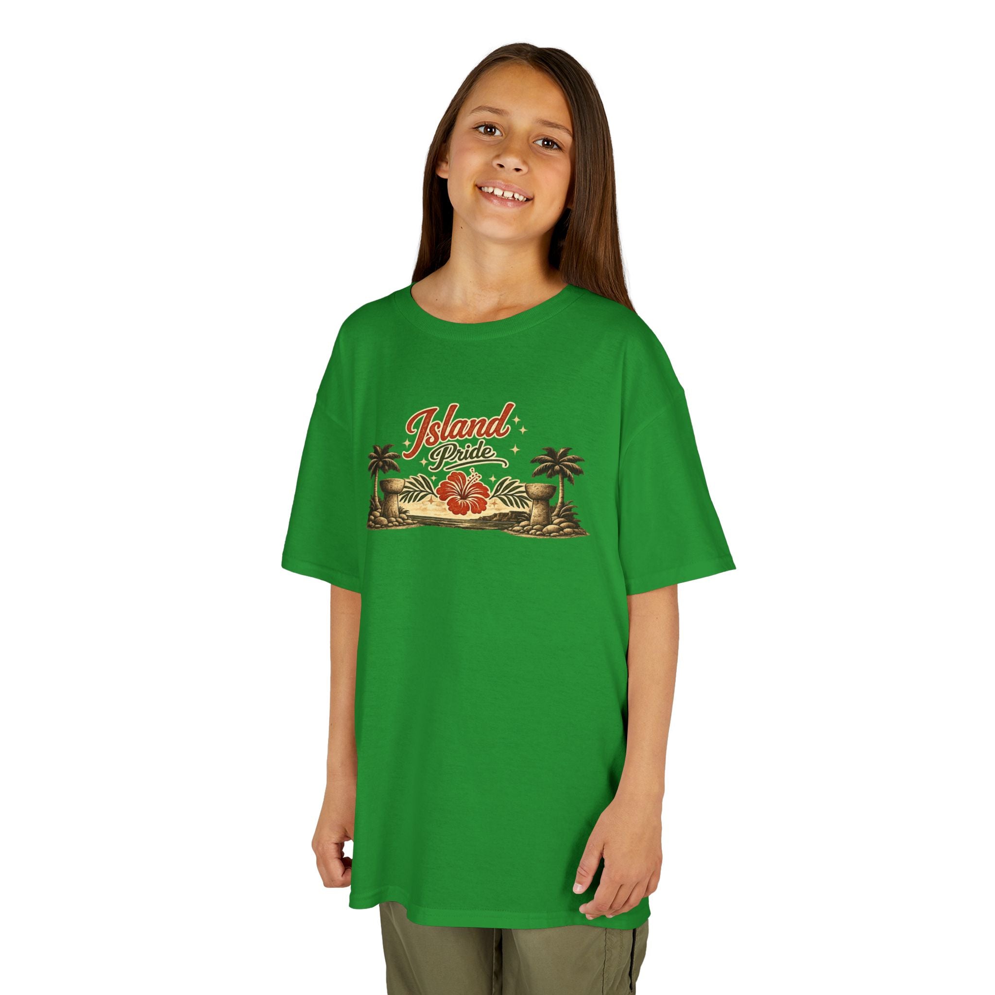 Personalized Kids Island Pride T-shirt (mockup sample)