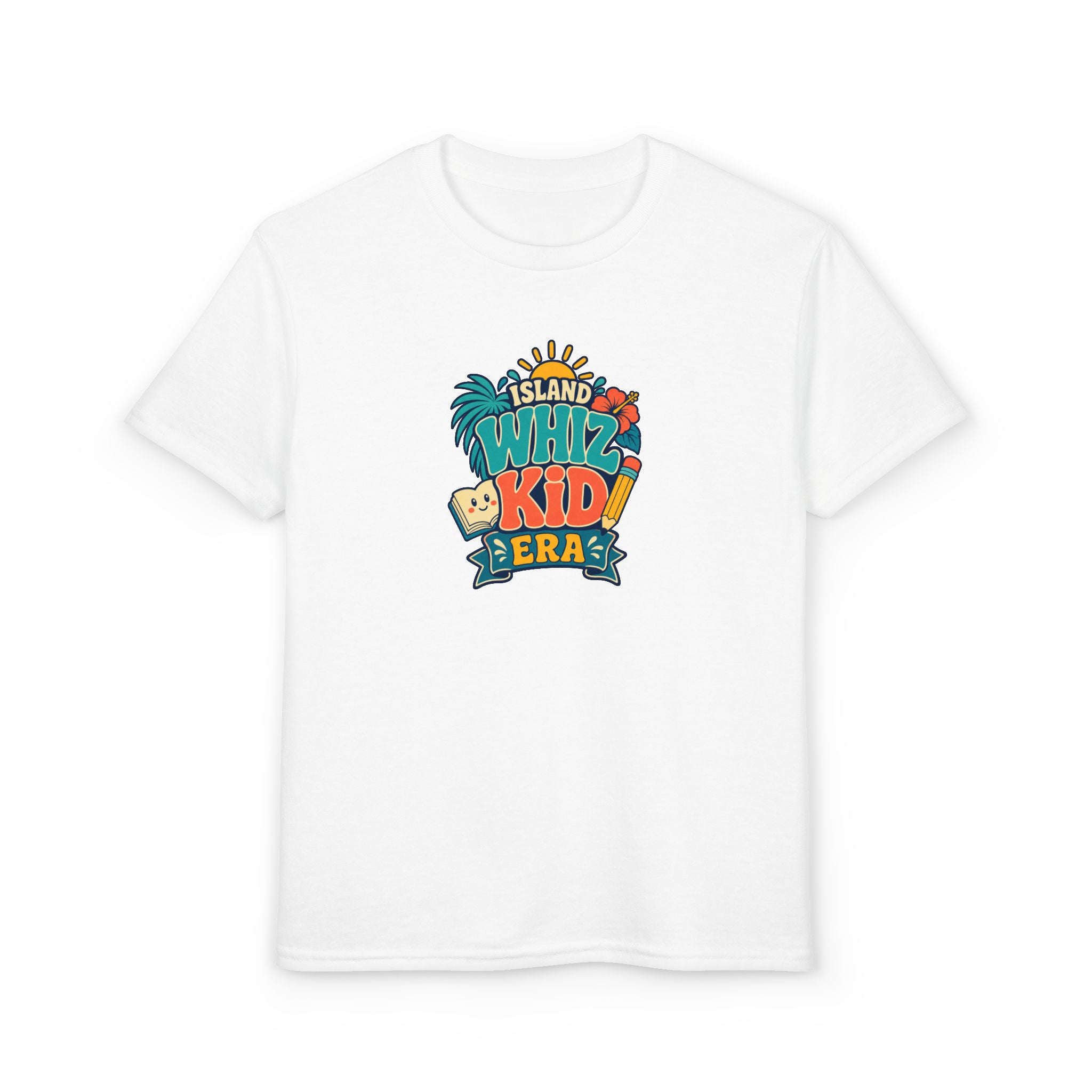 Personalized Islander Whiz Kid Era Youth DryBlend® T-Shirt