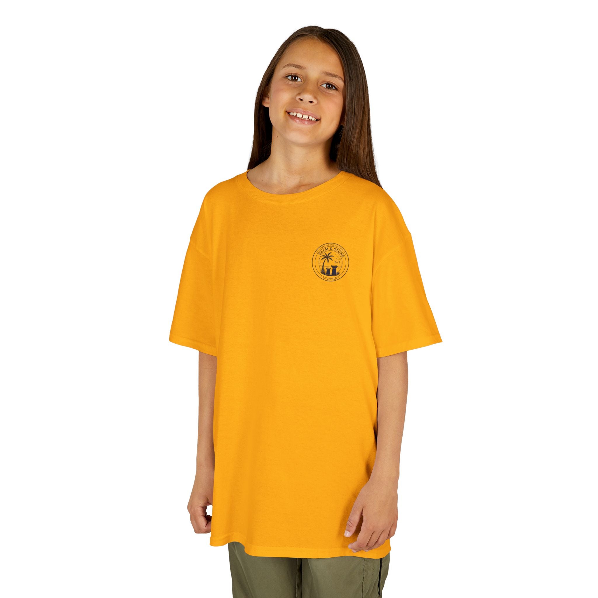 Kids Unisex 4th of July Island Style T-shirts