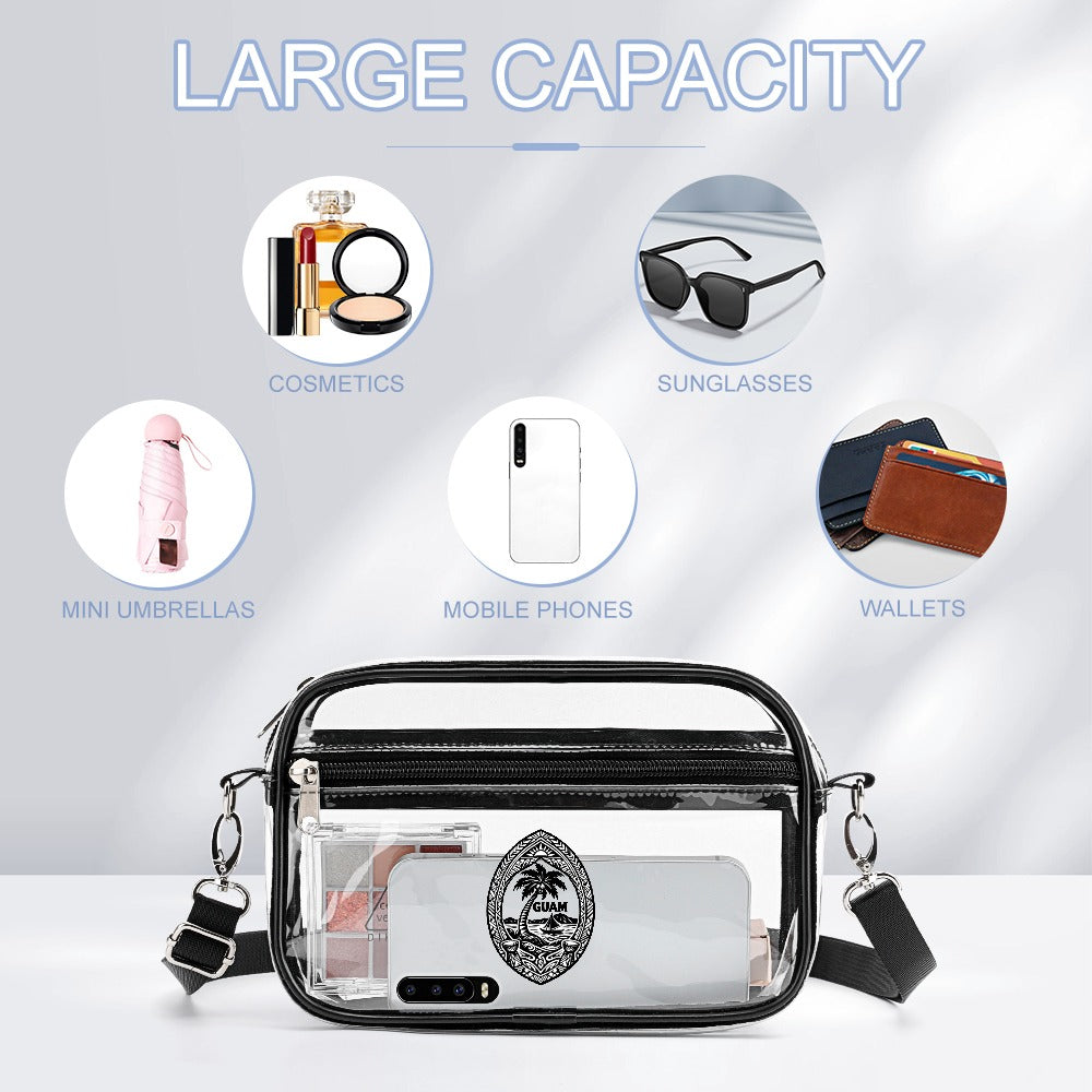 New Transparent satchel Small