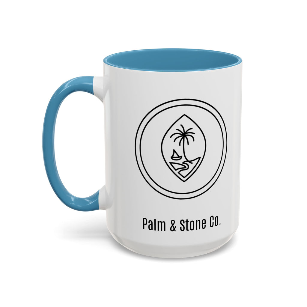 Personalized Name Guam Fiesta Menu Coffee Mug | Island Favorites Accent Mug (11/15oz)