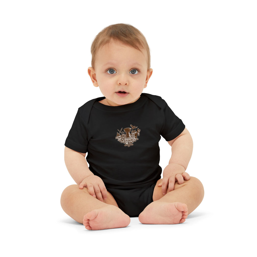 Guam Tribal Infant One-Piece Bodysuit