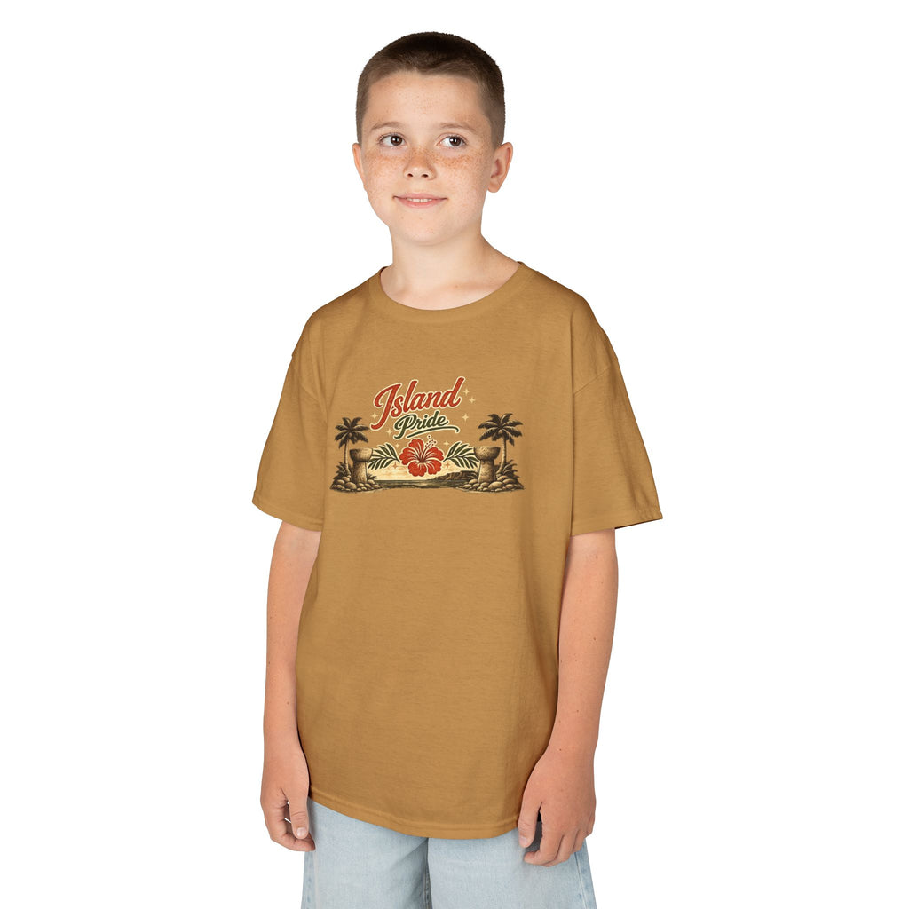 Personalized Kids Island Pride T-shirt (mockup sample)