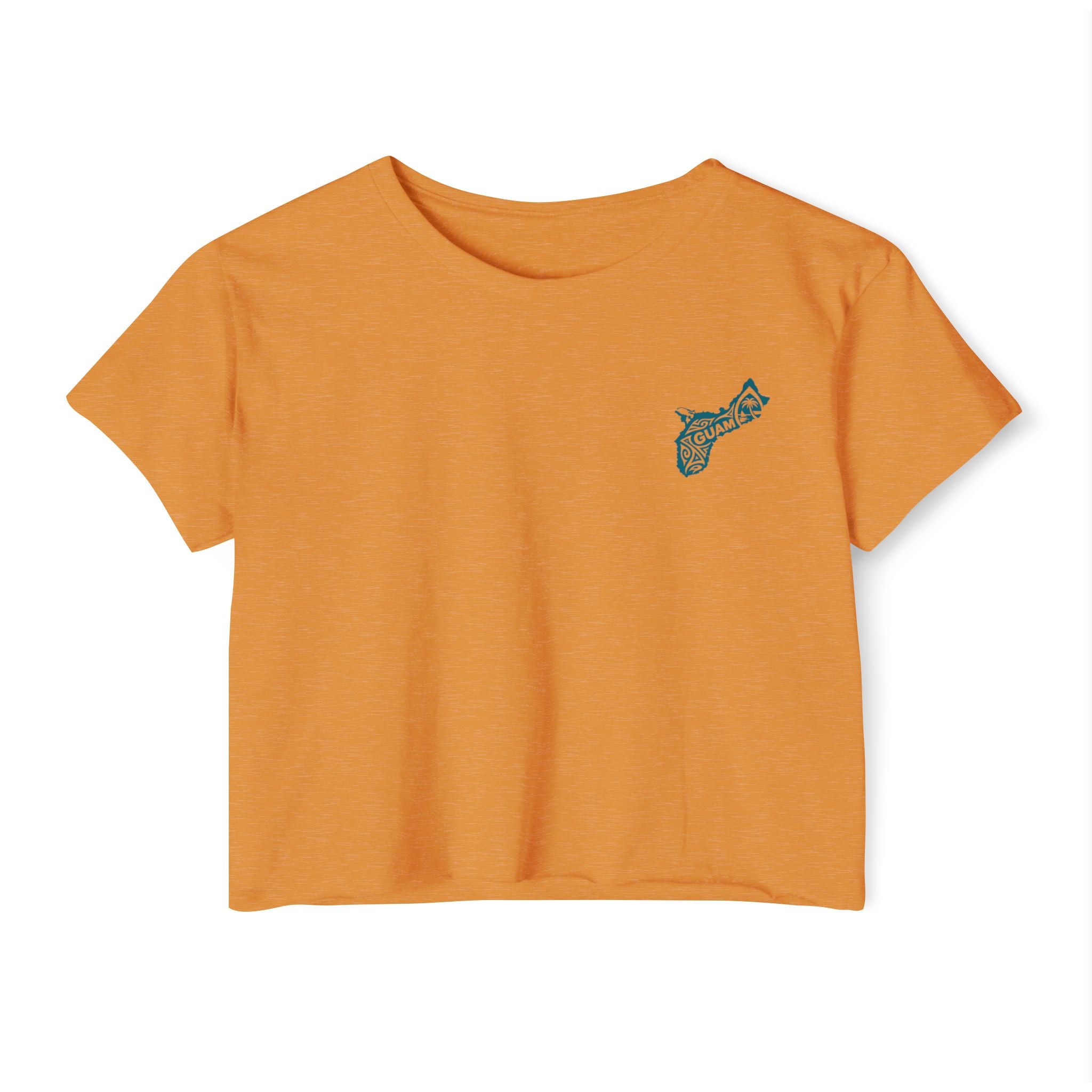 Personalized Boho Embroidered Crop Top