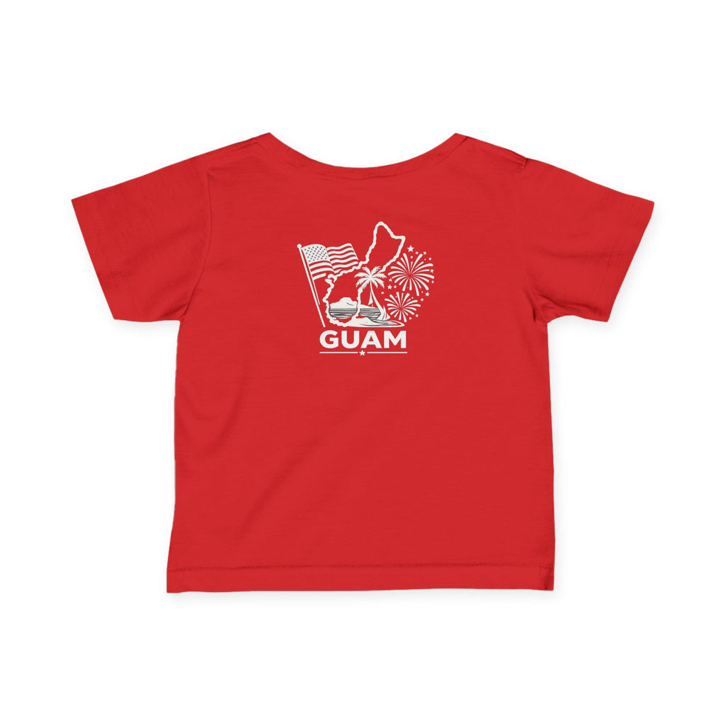 Infant 4th of July Island Style Tee
