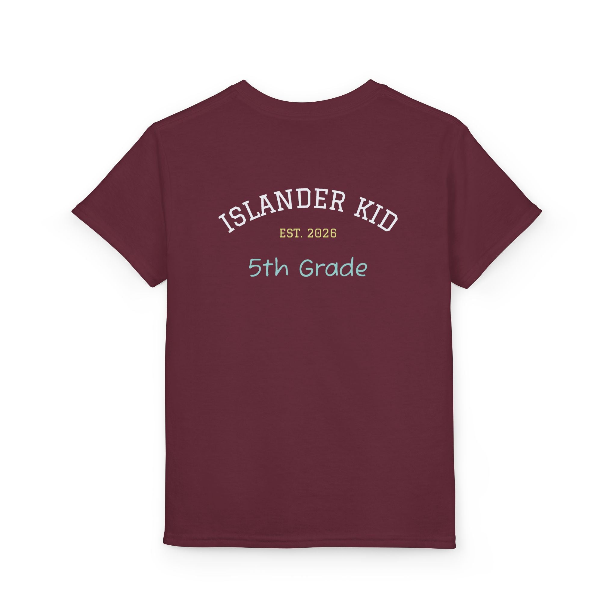 Personalized Islander Whiz Kid Era Youth DryBlend® T-Shirt