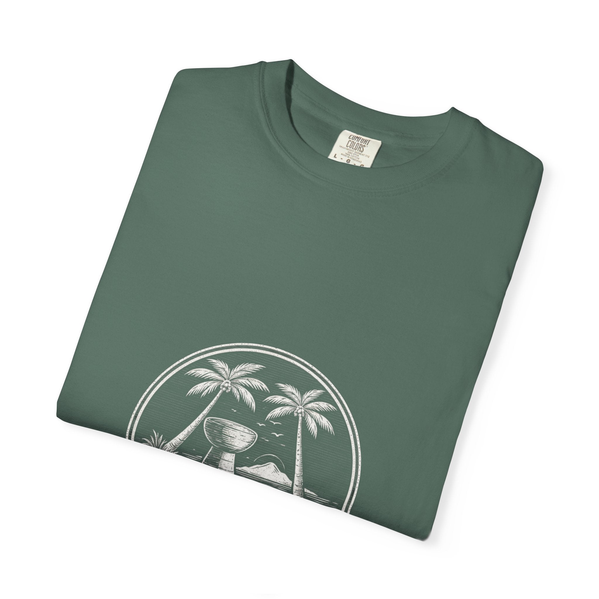 Men’s Guam Island Palm T-Shirt