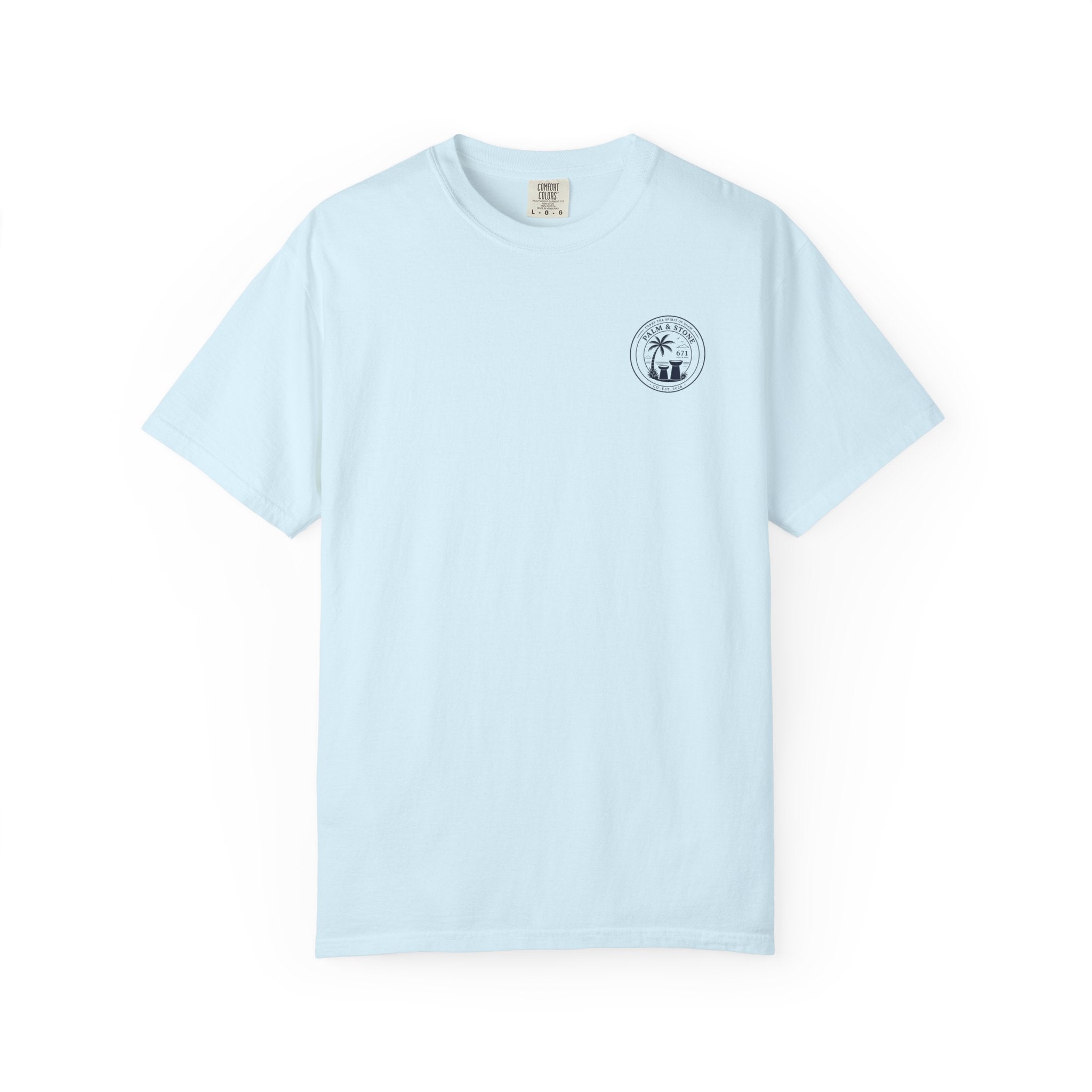 Adults Unisex 4th of July Island-Style T-Shirt